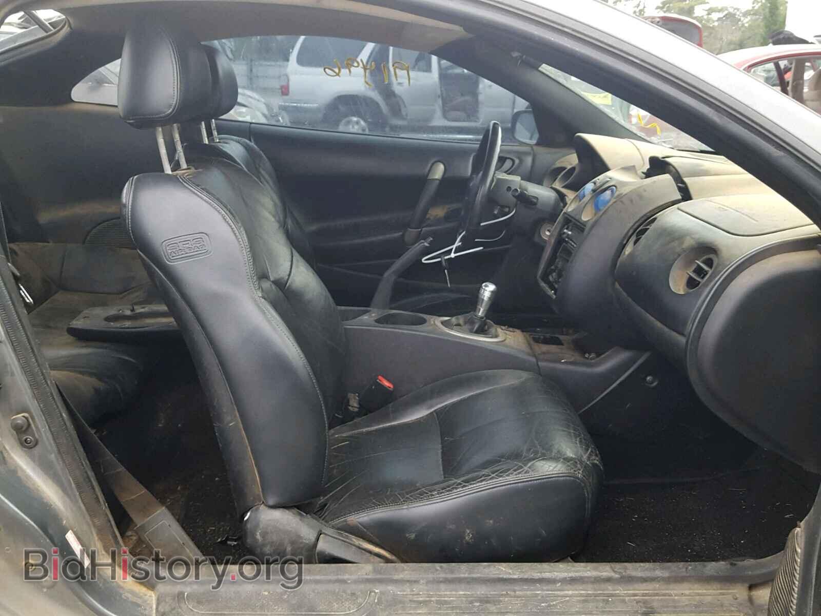 2002 MITSUBISHI ECLIPSE - VIN: 4A3AC54H32E022540 - Фото 5
