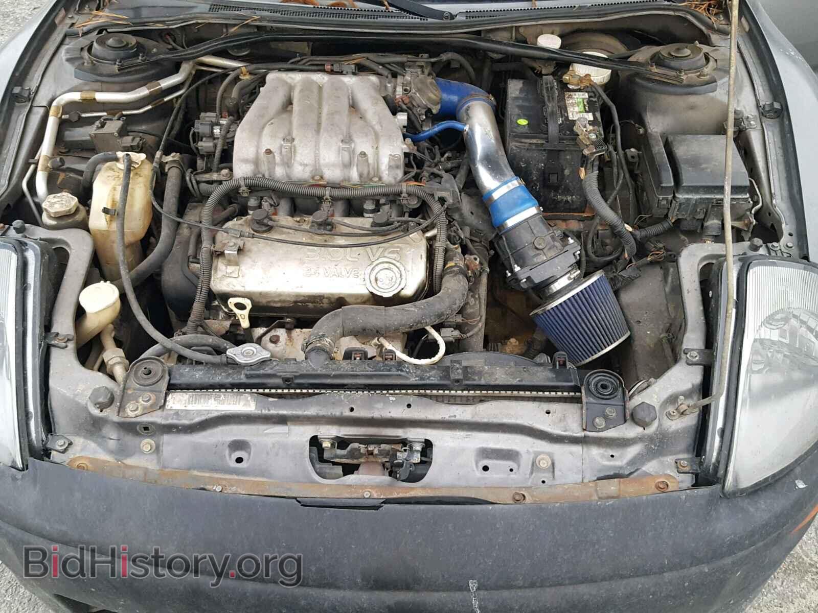 2002 MITSUBISHI ECLIPSE - VIN: 4A3AC54H32E022540 - Фото 7