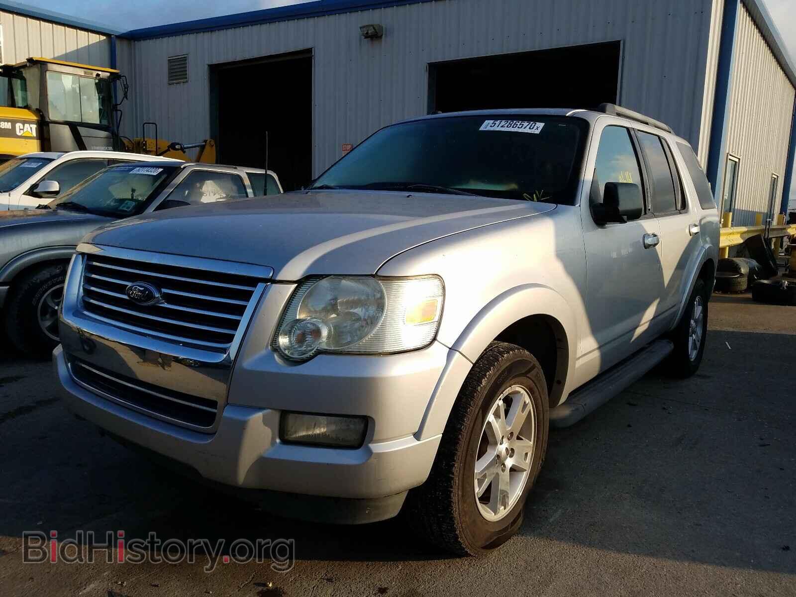 2010 FORD EXPLORER - VIN: 1FMEU6DE4AUA03380 - Фото 2