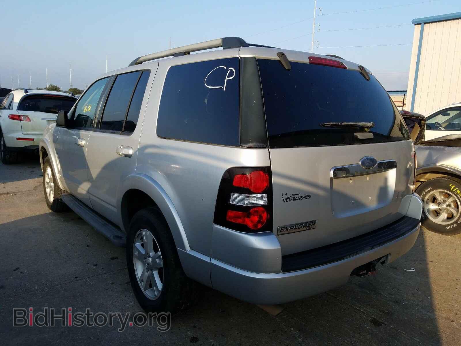 2010 FORD EXPLORER - VIN: 1FMEU6DE4AUA03380 - Фото 3