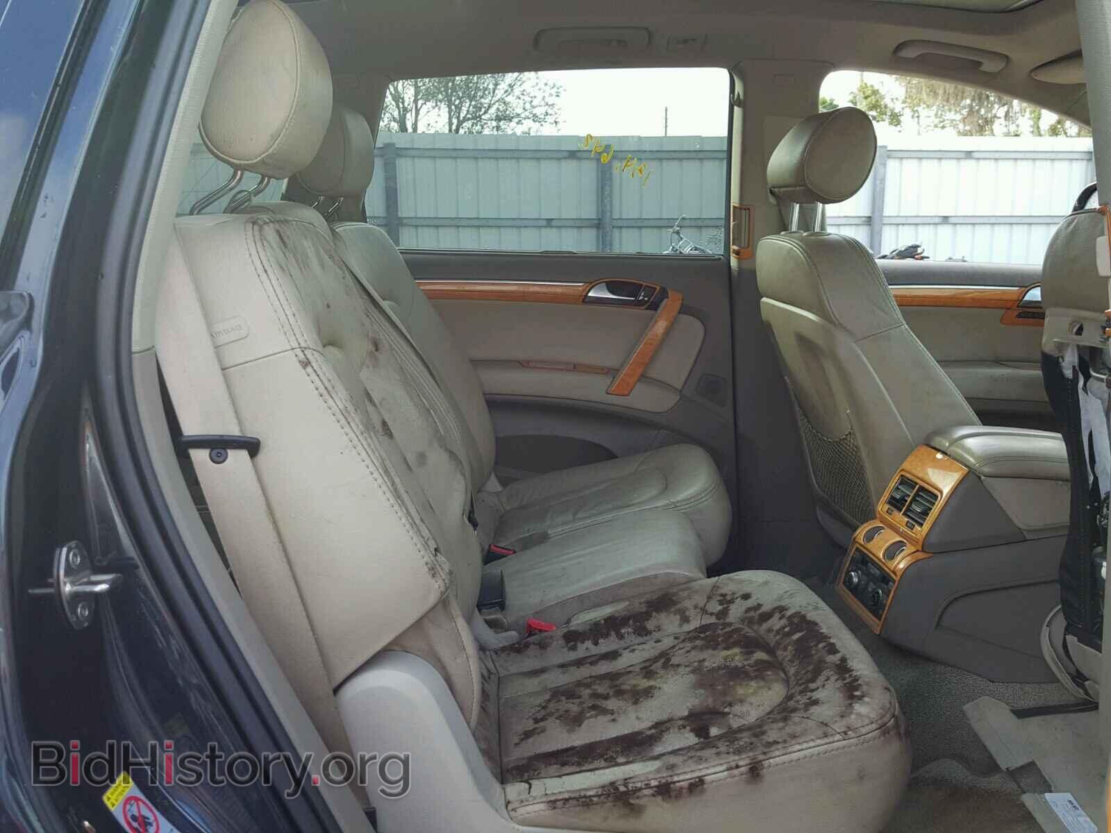 2007 AUDI Q7 - VIN: WA1BV94L27D020444 - Фото 6