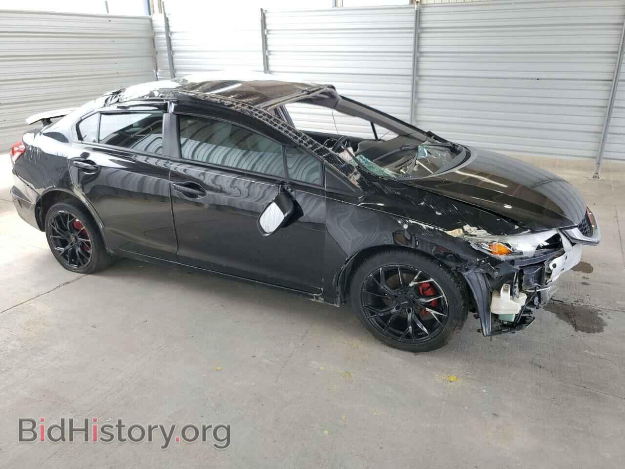 2015 HONDA CIVIC - VIN: 19XFB2F58FE214477 - Фото 4