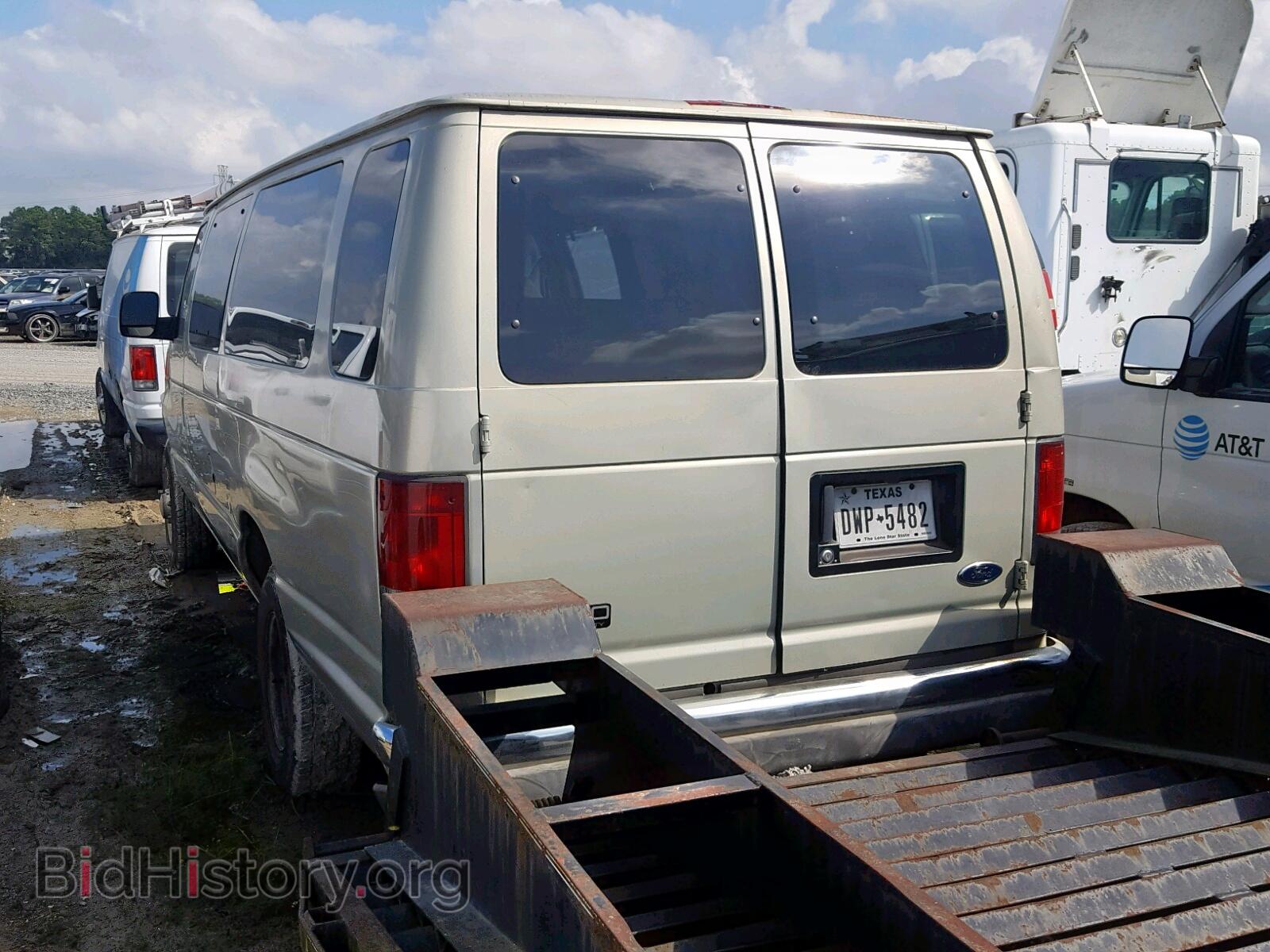 2004 FORD ECONOLINE - VIN: 1FBSS31L84HA03205 - Фото 3