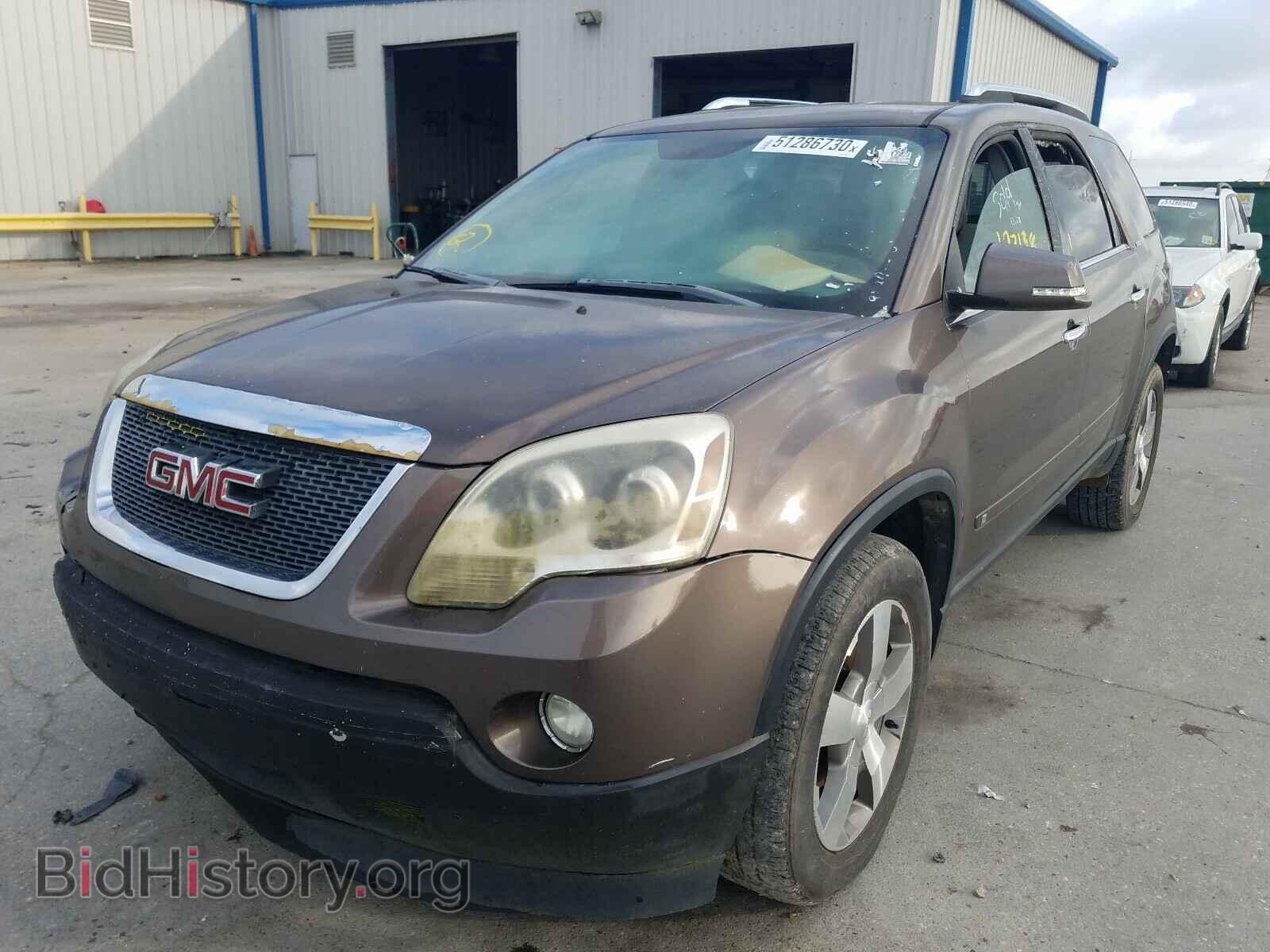 2009 GMC ACADIA - VIN: 1GKER23D89J159642 - Фото 2