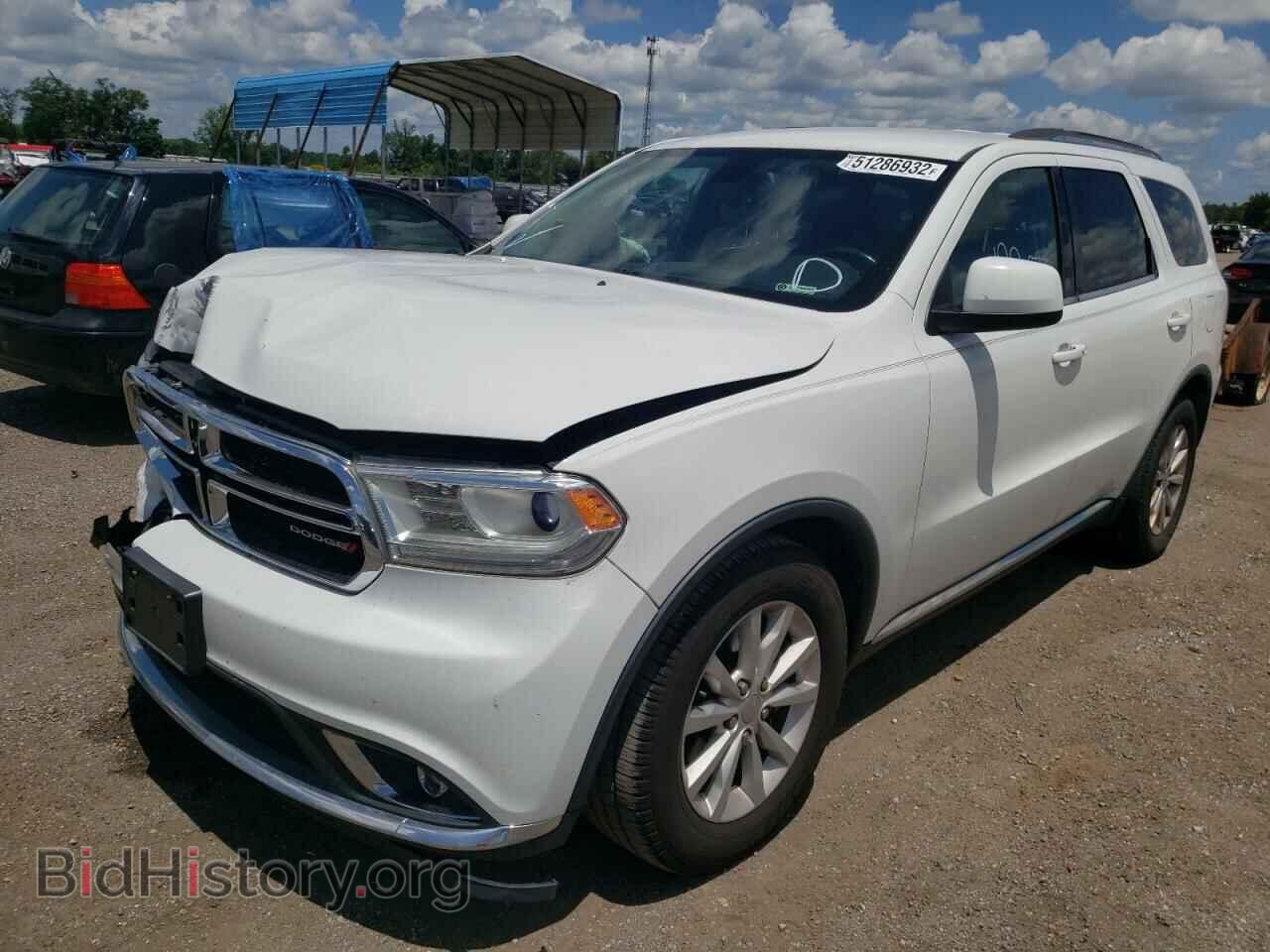 2014 DODGE DURANGO - VIN: 1C4RDHAGXEC599730 - Фото 2