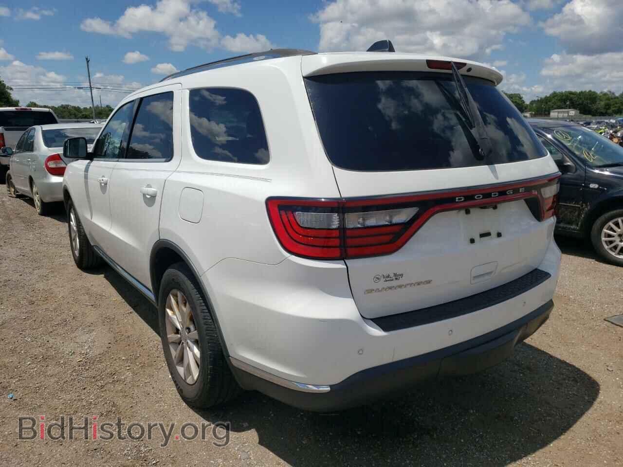 2014 DODGE DURANGO - VIN: 1C4RDHAGXEC599730 - Фото 3