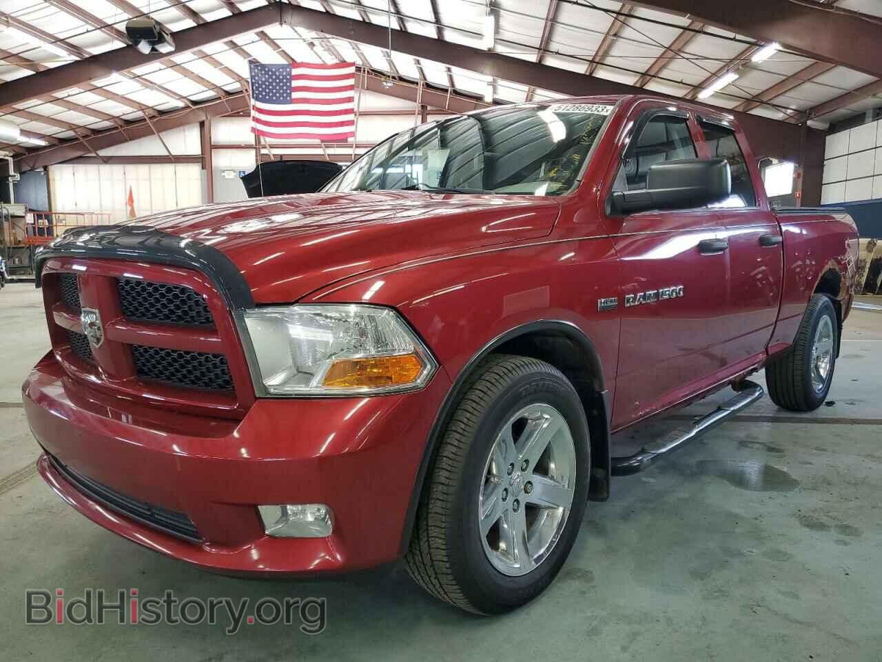 Фотография 1C6RD7FT9CS239178 - DODGE RAM 1500 2012