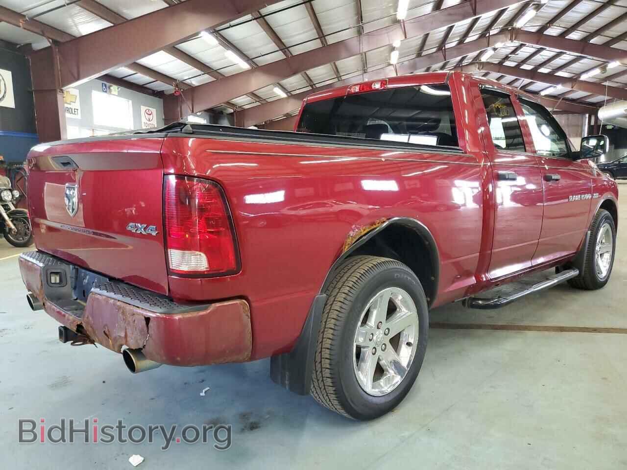 2012 DODGE RAM 1500 - VIN: 1C6RD7FT9CS239178 - Фото 3