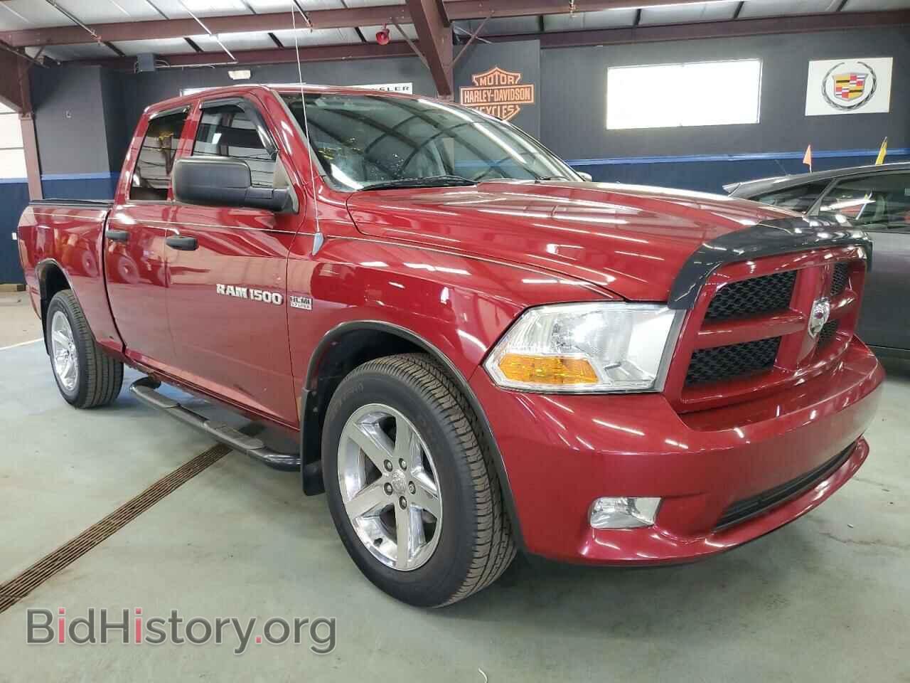 2012 DODGE RAM 1500 - VIN: 1C6RD7FT9CS239178 - Фото 4