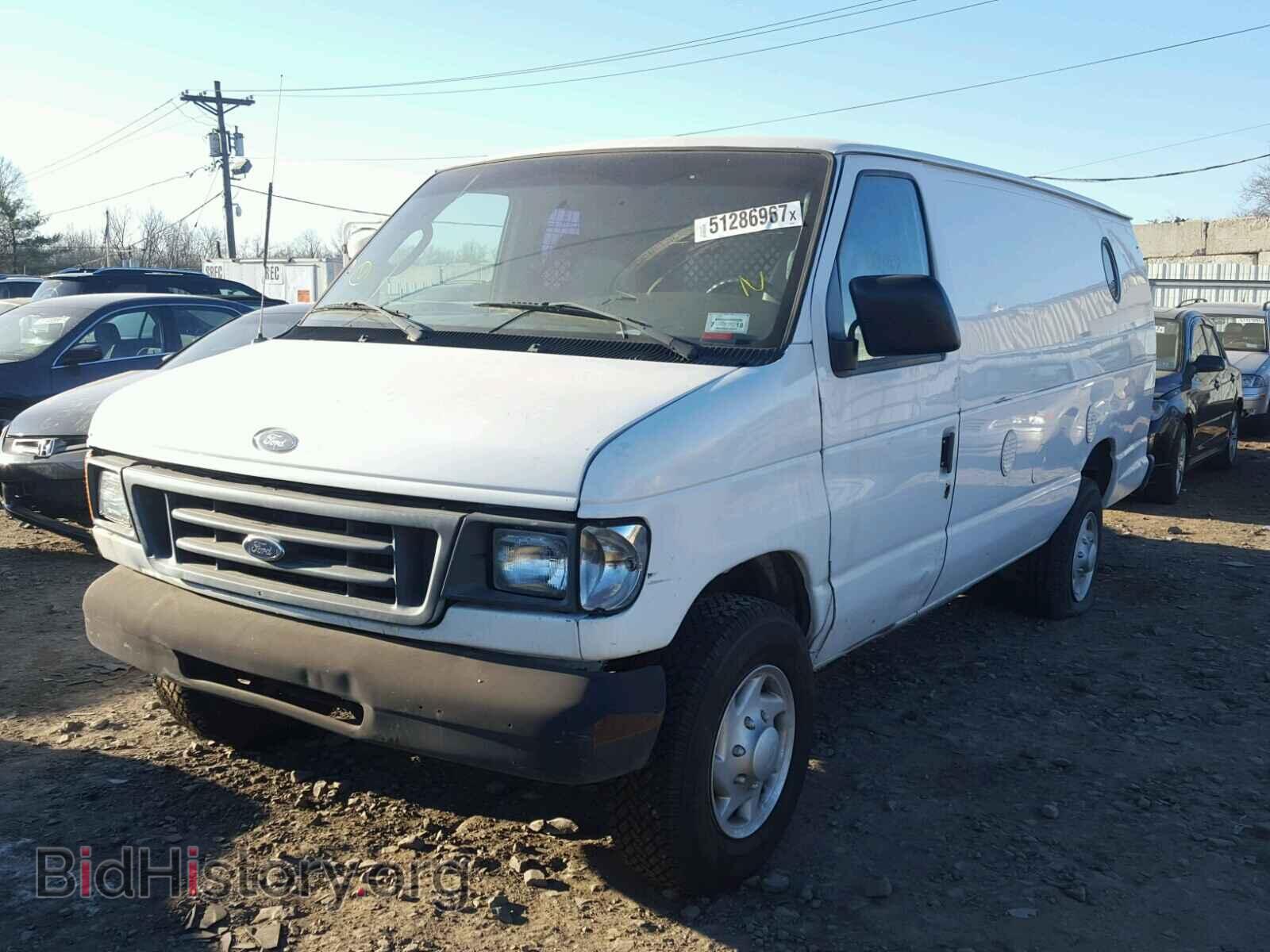 2007 FORD ECONOLINE - VIN: 1FTSS34L27DB38389 - Фото 2