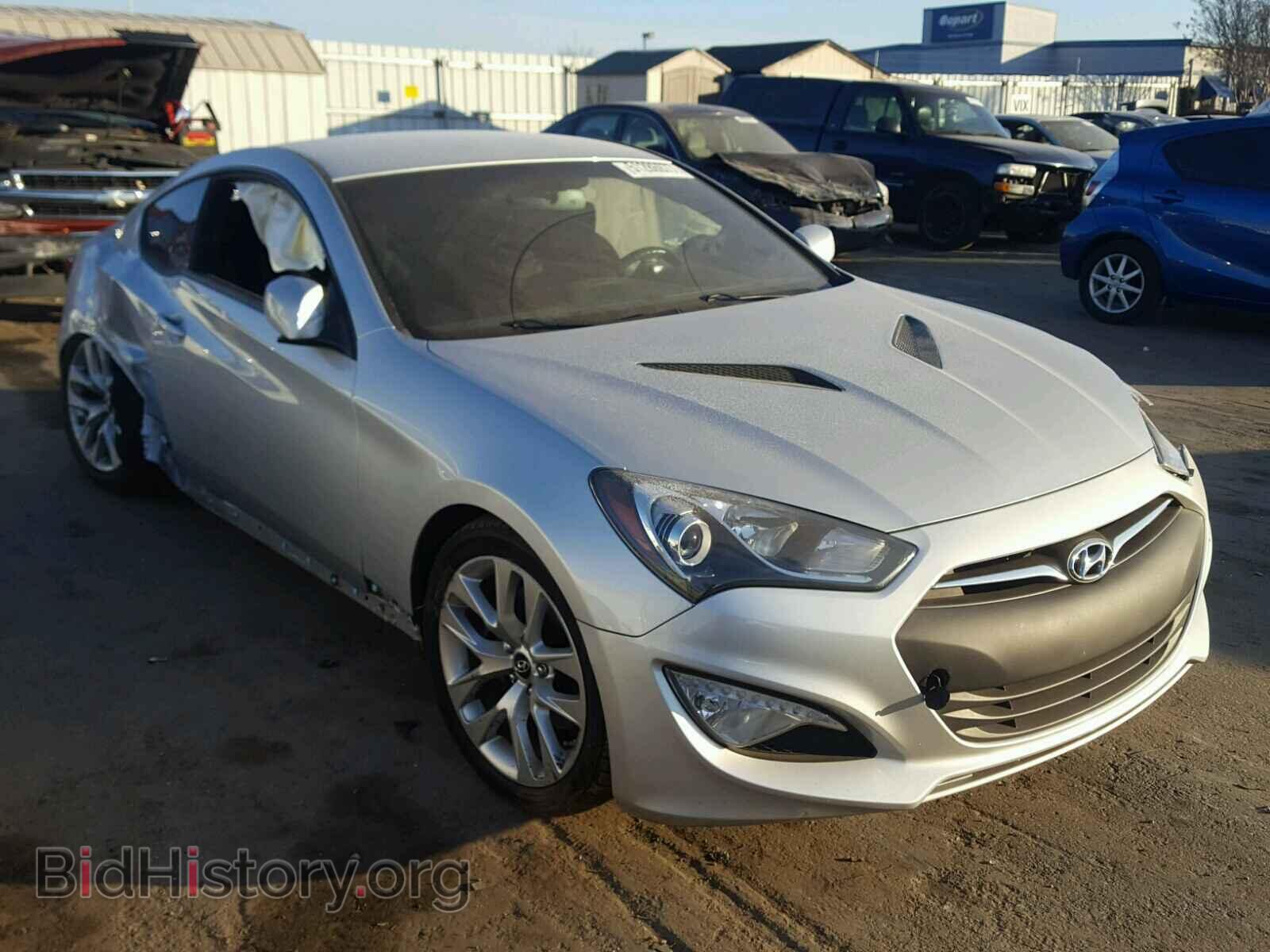 Фотография KMHHT6KD6EU120605 - HYUNDAI GENESIS 2014
