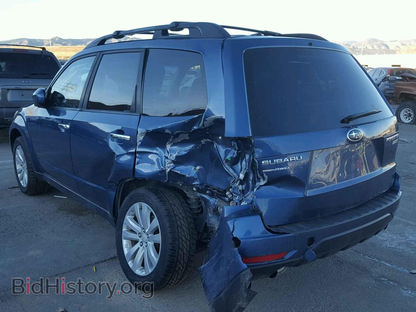 2011 SUBARU FORESTER - VIN: JF2SHADC1BH721137 - Фото 3