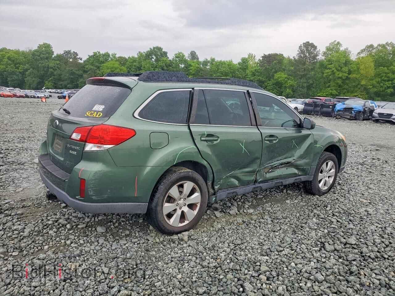 2012 SUBARU OUTBACK - VIN: 4S4BRBAC4C1271124 - Фото 3
