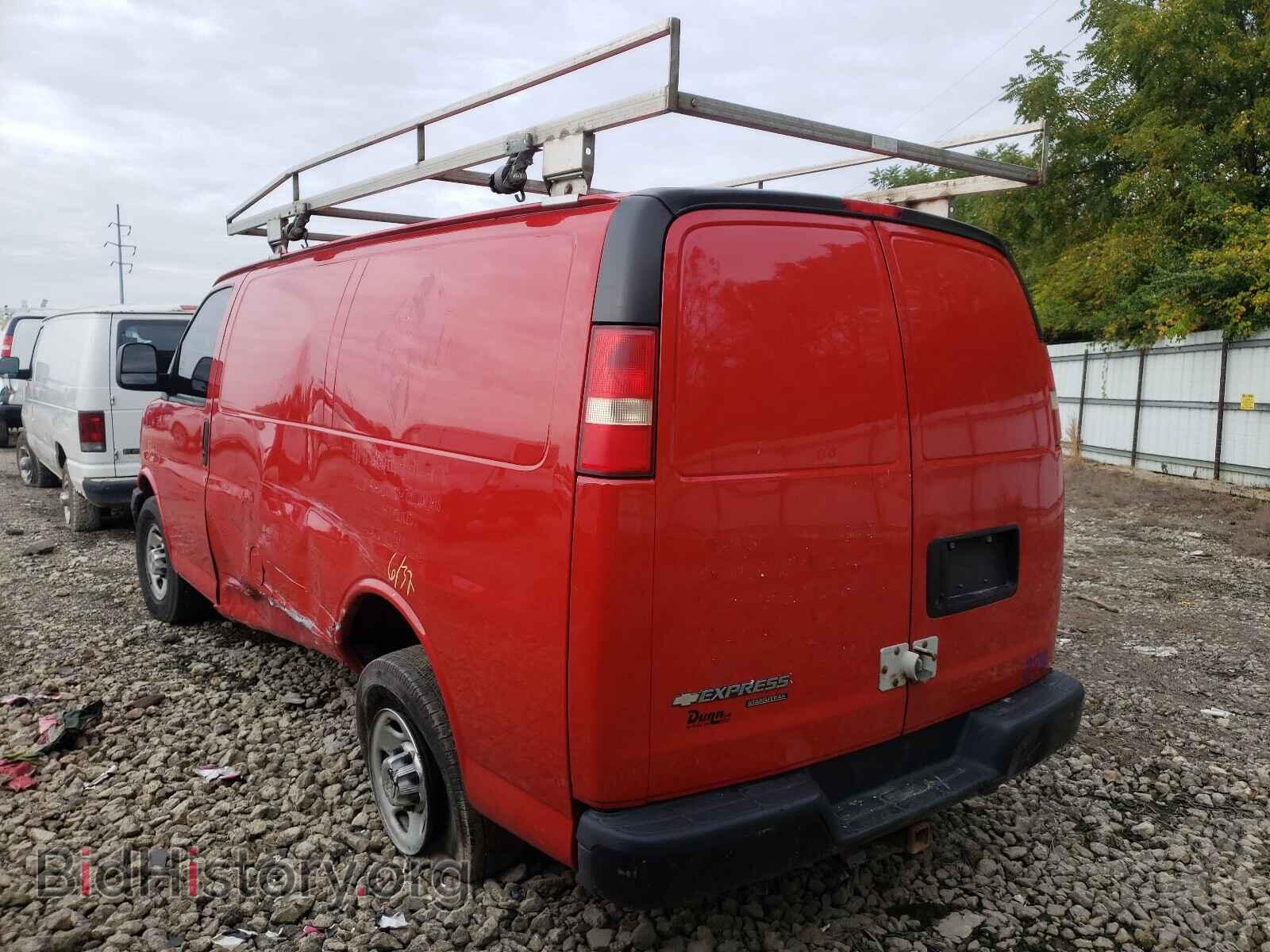 2012 CHEVROLET EXPRESS - VIN: 1GCZGTCA9C1123268 - Фото 3