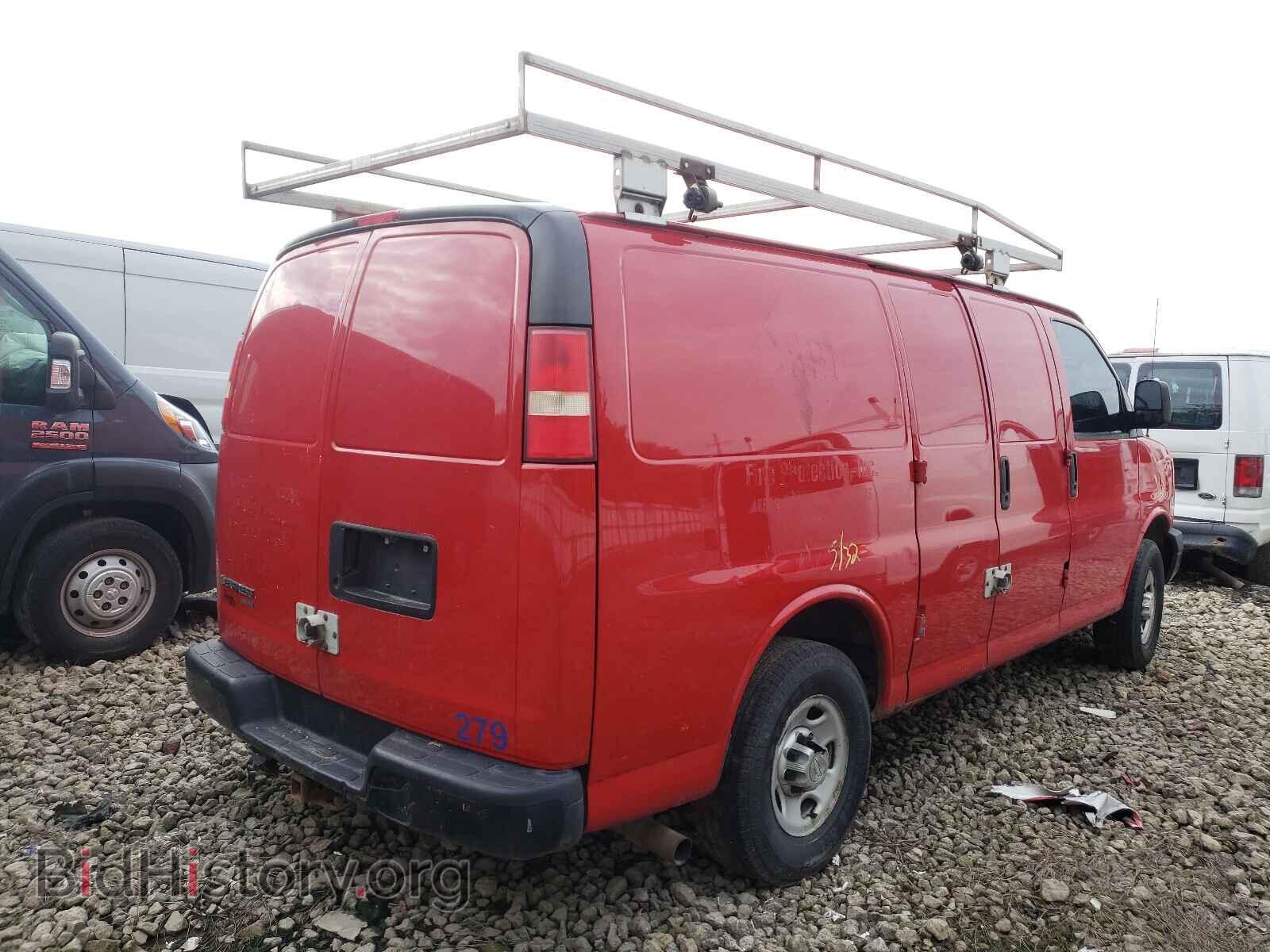 2012 CHEVROLET EXPRESS - VIN: 1GCZGTCA9C1123268 - Фото 4