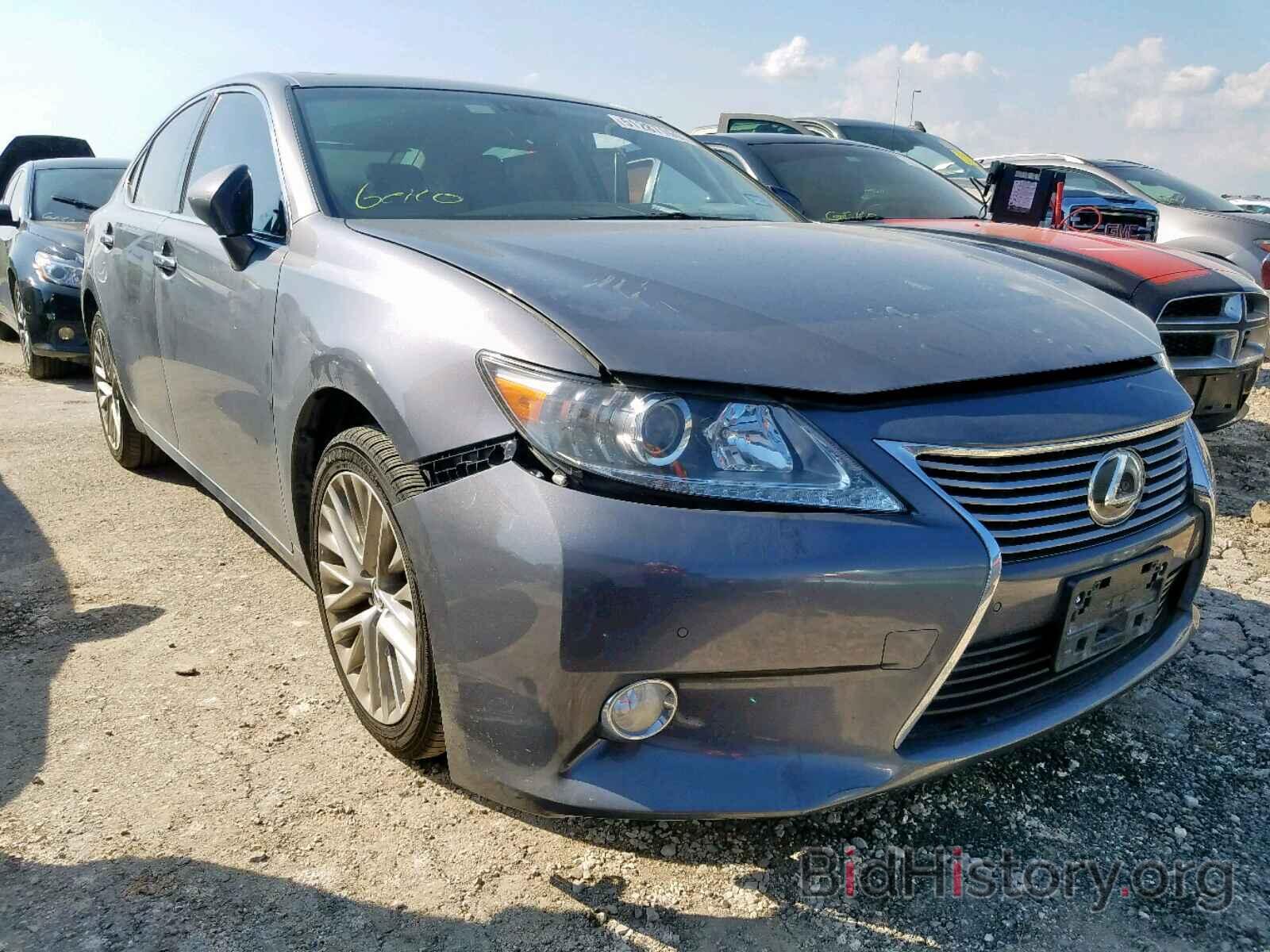 Photo JTHBK1GG4D2016366 - LEXUS ES350 2013