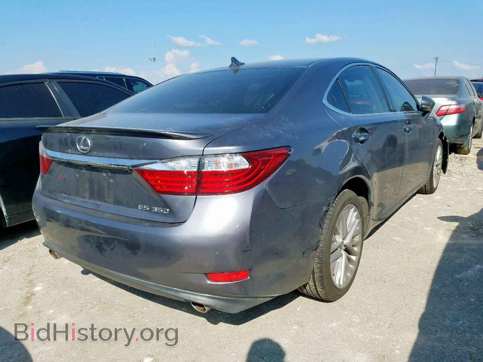 2013 LEXUS ES350 - VIN: JTHBK1GG4D2016366 - Photo 4