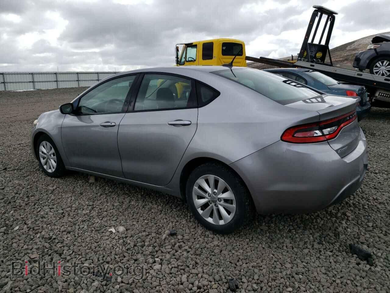 2014 DODGE DART - VIN: 1C3CDFBH7ED871585 - Фото 2