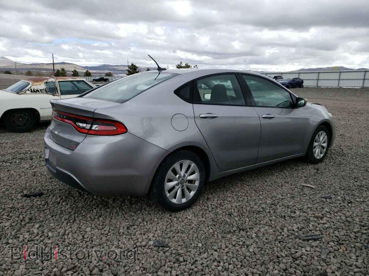 2014 DODGE DART - VIN: 1C3CDFBH7ED871585 - Фото 3