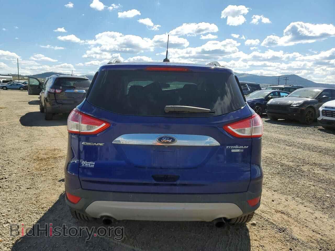 2014 FORD ESCAPE - VIN: 1FMCU9J97EUC67361 - Photo 6