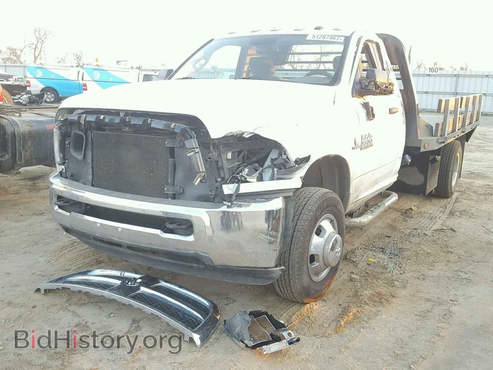 2015 RAM 3500 - VIN: 3C7WRSBL5FG671951 - Фото 2