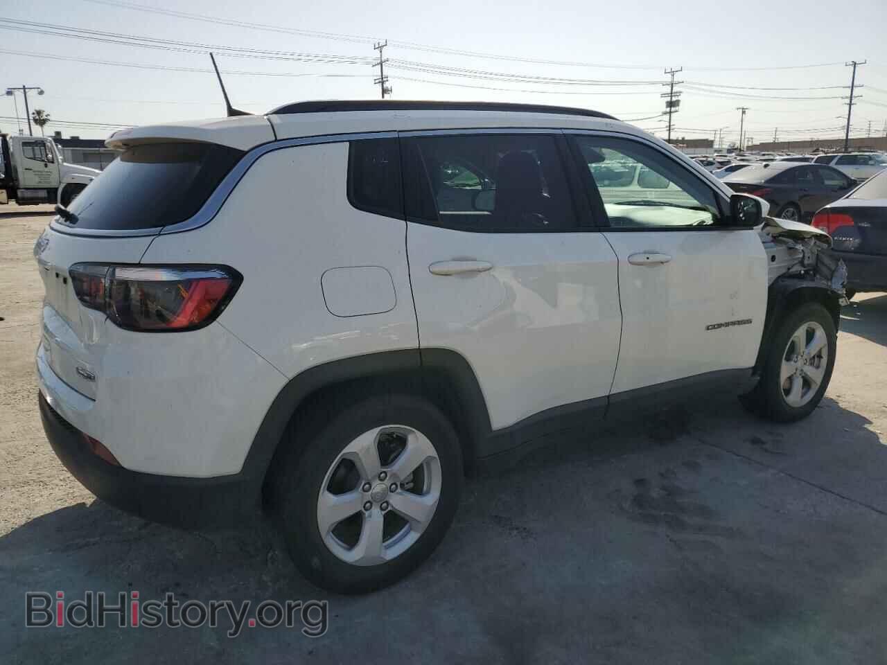 2020 JEEP COMPASS - VIN: 3C4NJCBB7LT253293 - Фото 3