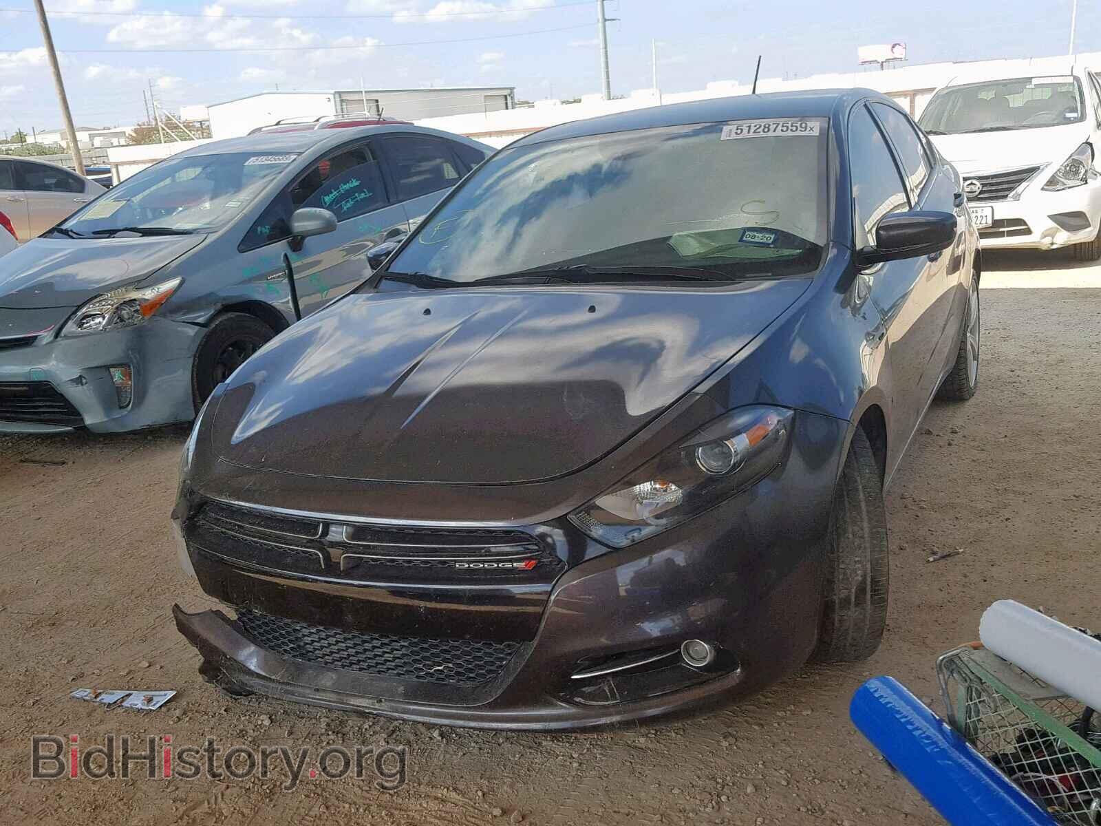 2014 DODGE DART - VIN: 1C3CDFEB9ED868694 - Photo 2