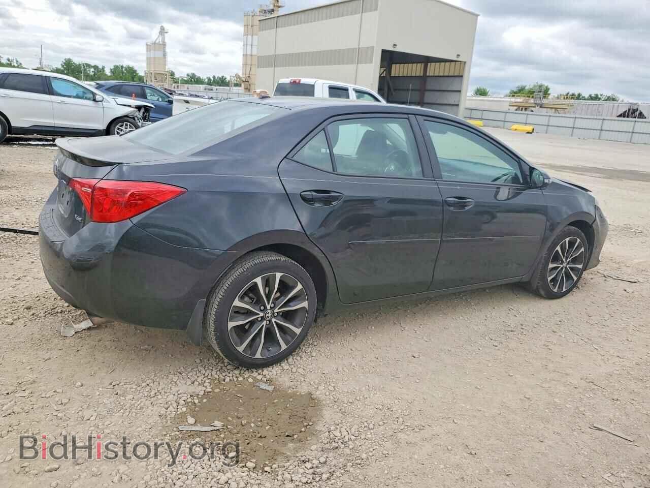2017 TOYOTA COROLLA - VIN: 5YFBURHEXHP714396 - Фото 3