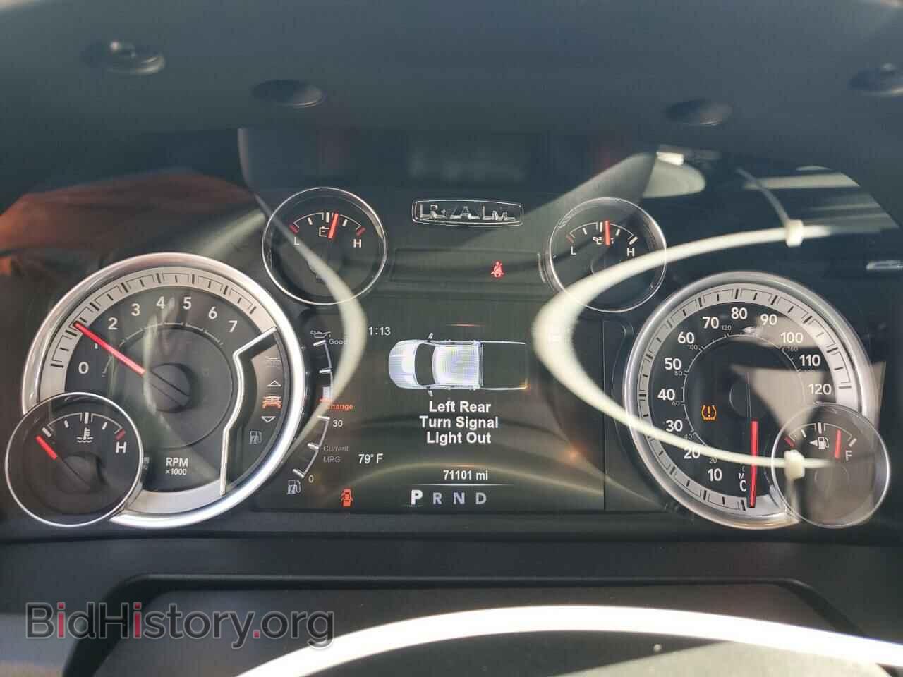 2017 RAM 1500 - VIN: 1C6RR7GT2HS807553 - Photo 9