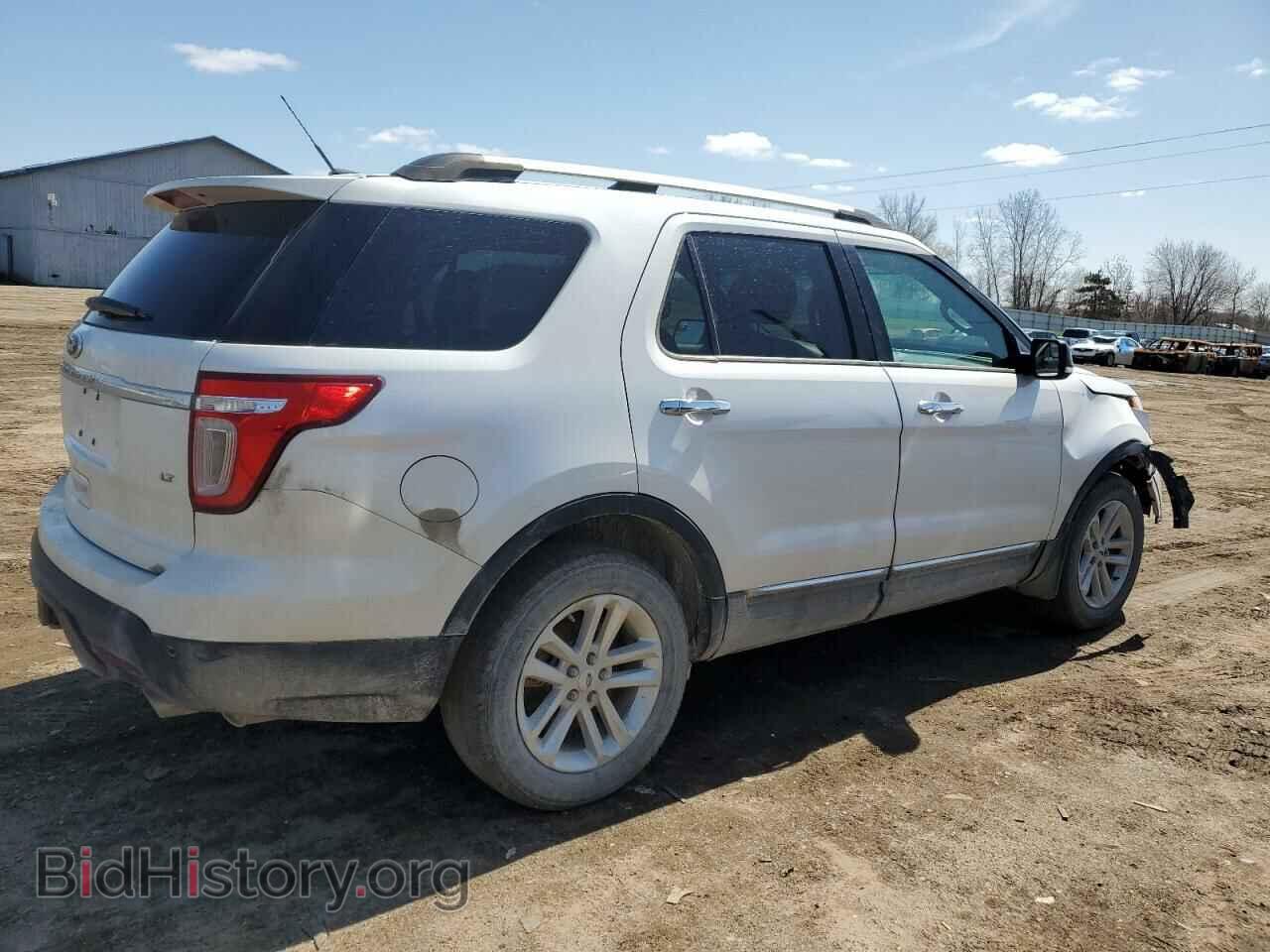 2015 FORD EXPLORER - VIN: 1FM5K8D81FGA42204 - Photo 3