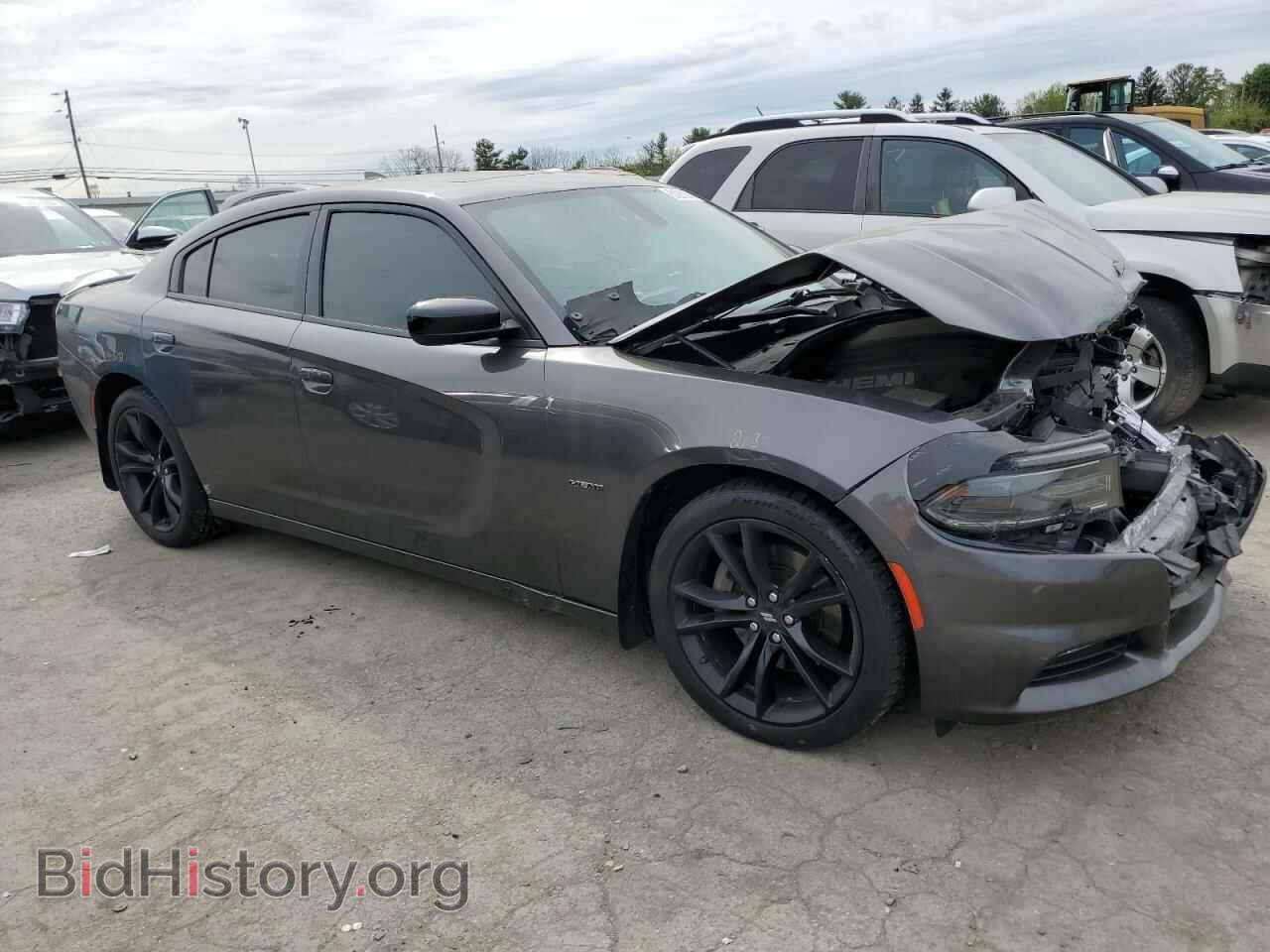 2018 DODGE CHARGER - VIN: 2C3CDXCT7JH180997 - Фото 4