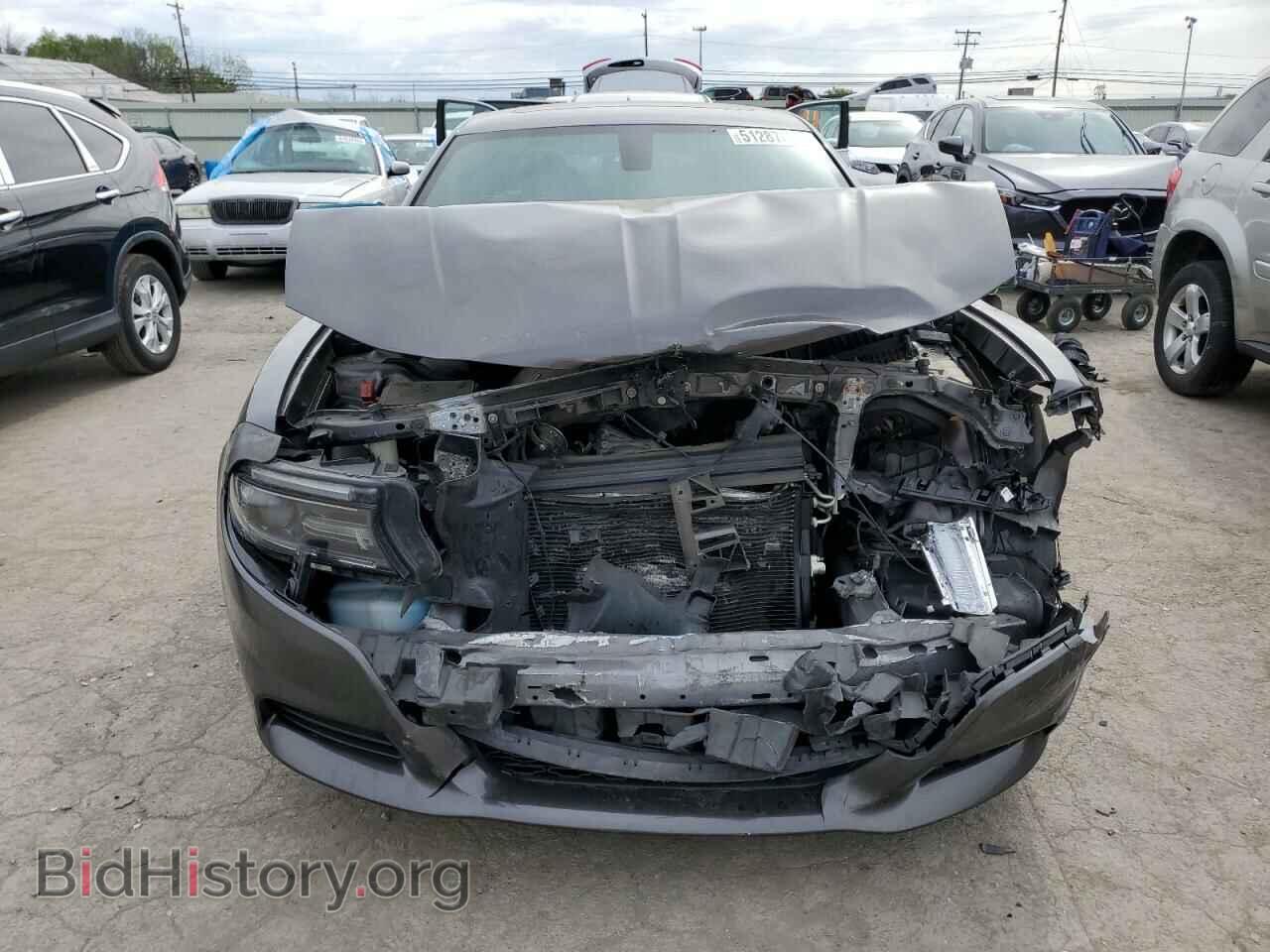 2018 DODGE CHARGER - VIN: 2C3CDXCT7JH180997 - Фото 5