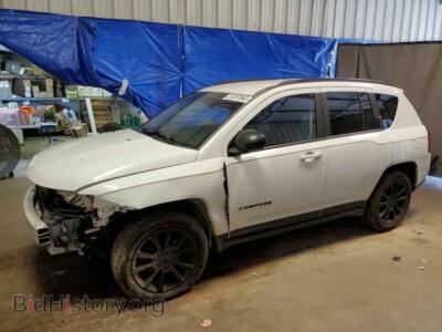 2015 Jeep COMPASS Compass SP, белый — VIN 1C4NJCBAXFD210942, Copart