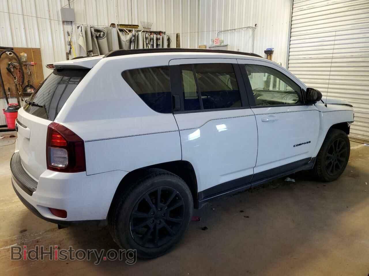 2015 JEEP COMPASS - VIN: 1C4NJCBAXFD210942 - Фото 3