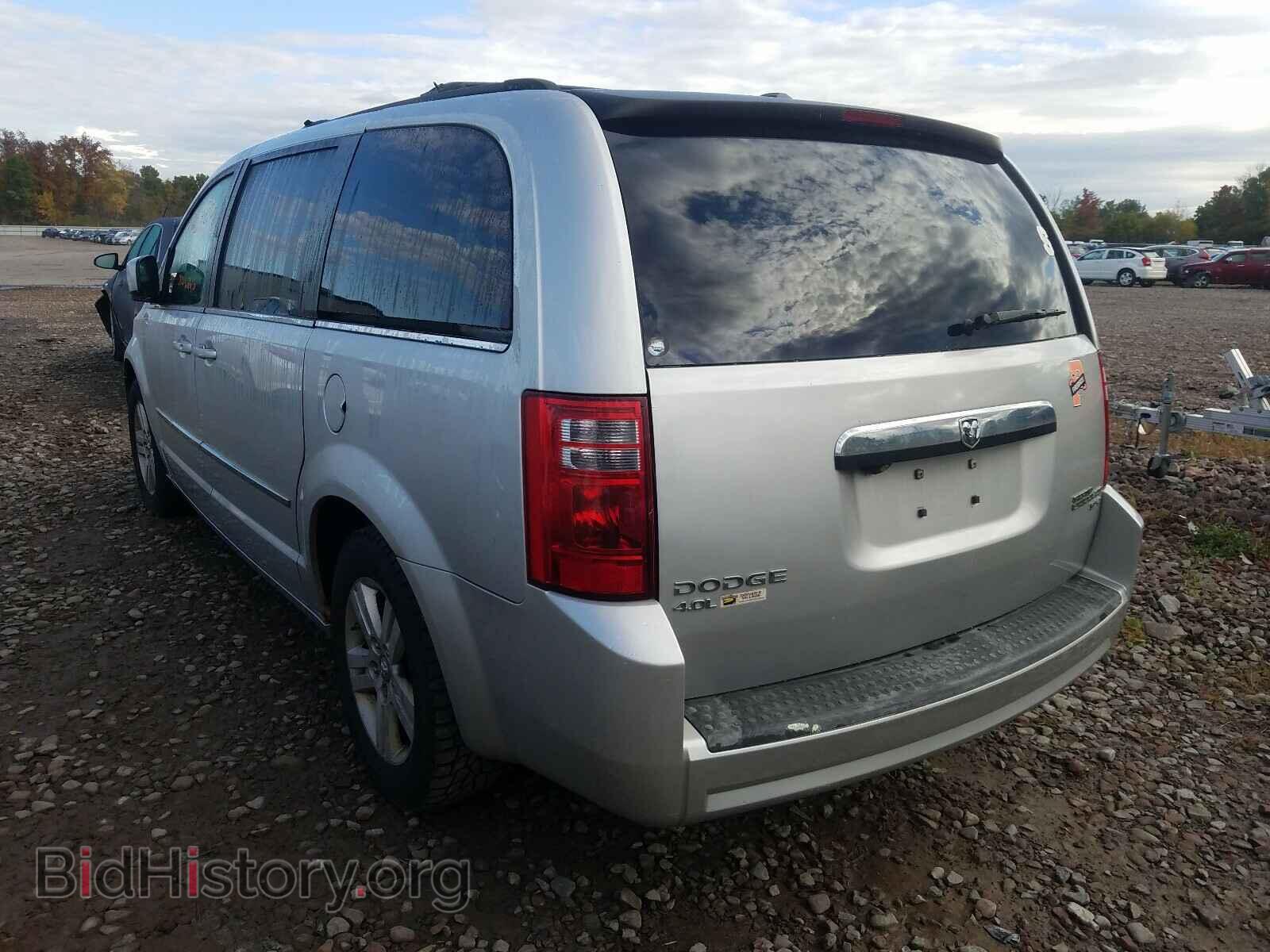 2010 DODGE CARAVAN - VIN: 2D4RN5DX2AR371863 - Фото 3