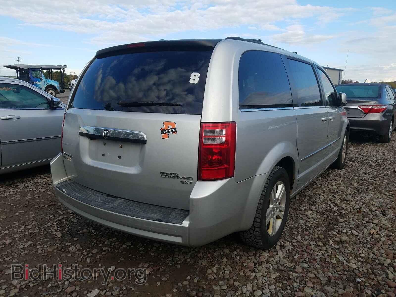 2010 DODGE CARAVAN - VIN: 2D4RN5DX2AR371863 - Фото 4