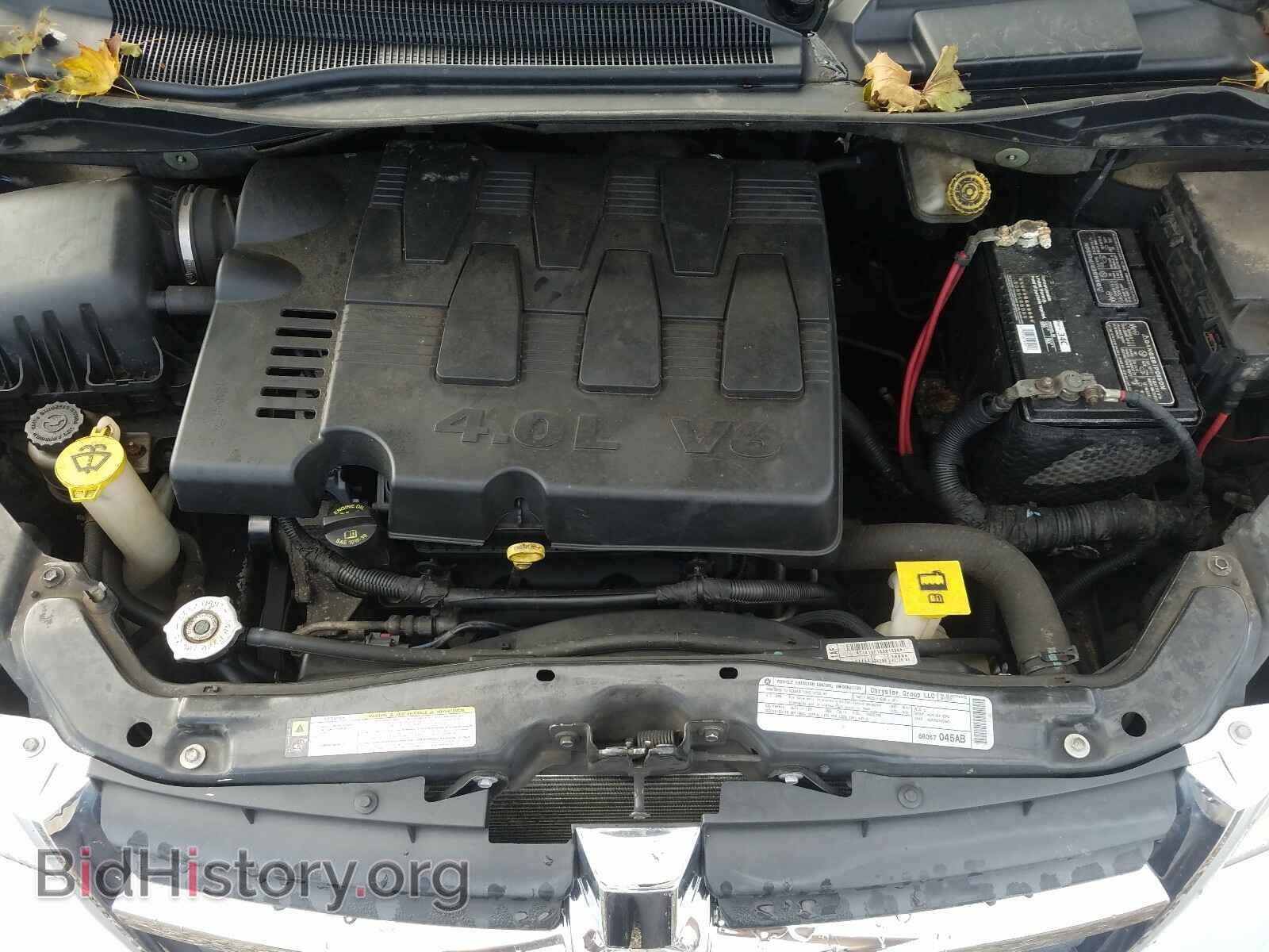 2010 DODGE CARAVAN - VIN: 2D4RN5DX2AR371863 - Фото 7