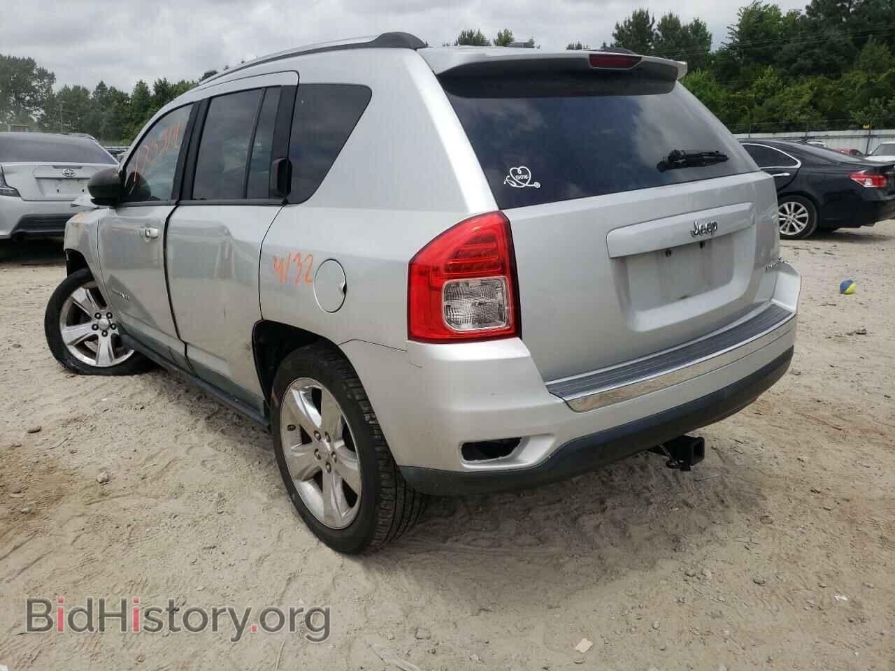2011 JEEP COMPASS - VIN: 1J4NT5FB8BD287774 - Фото 3