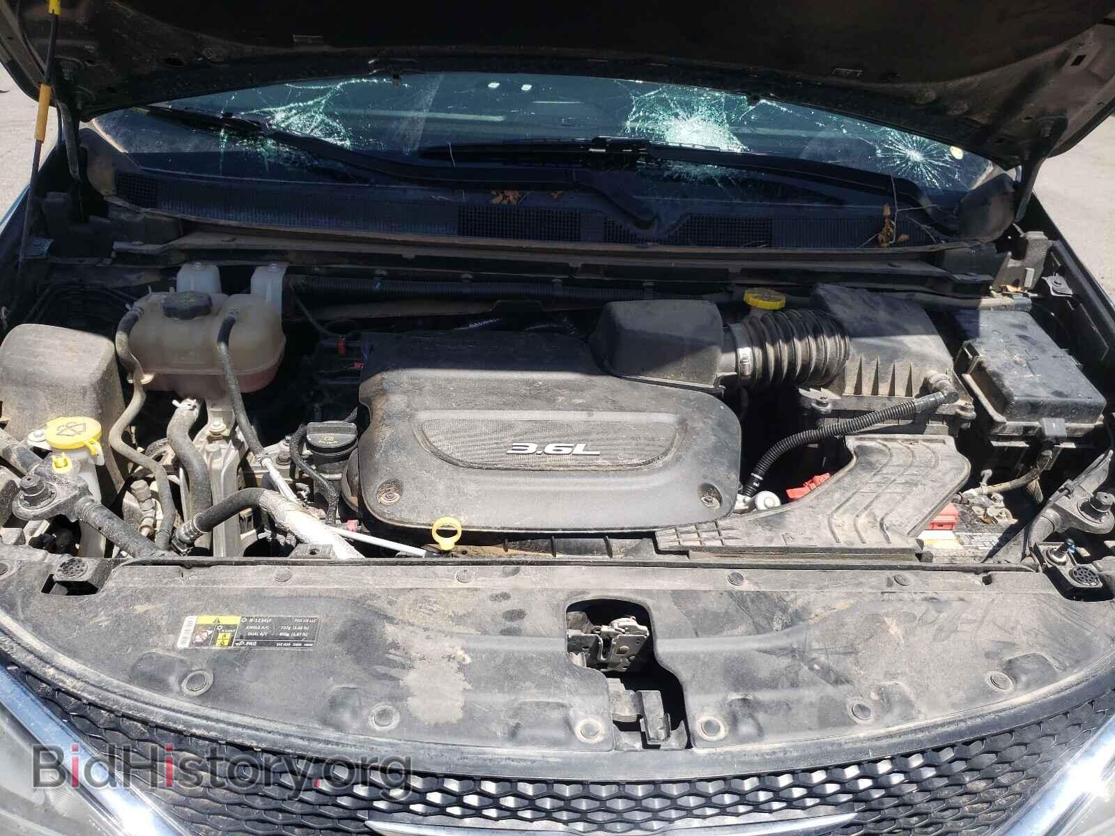 2017 CHRYSLER PACIFICA - VIN: 2C4RC1BG5HR720541 - Фото 7