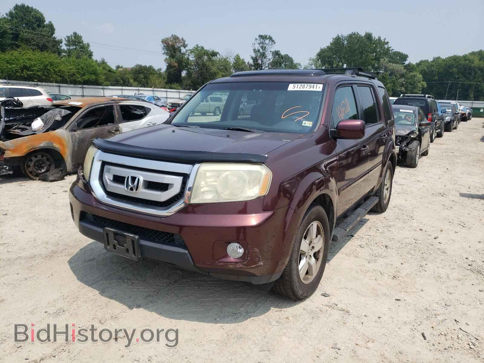 2011 HONDA PILOT - VIN: 5FNYF4H56BB010223 - Фото 2