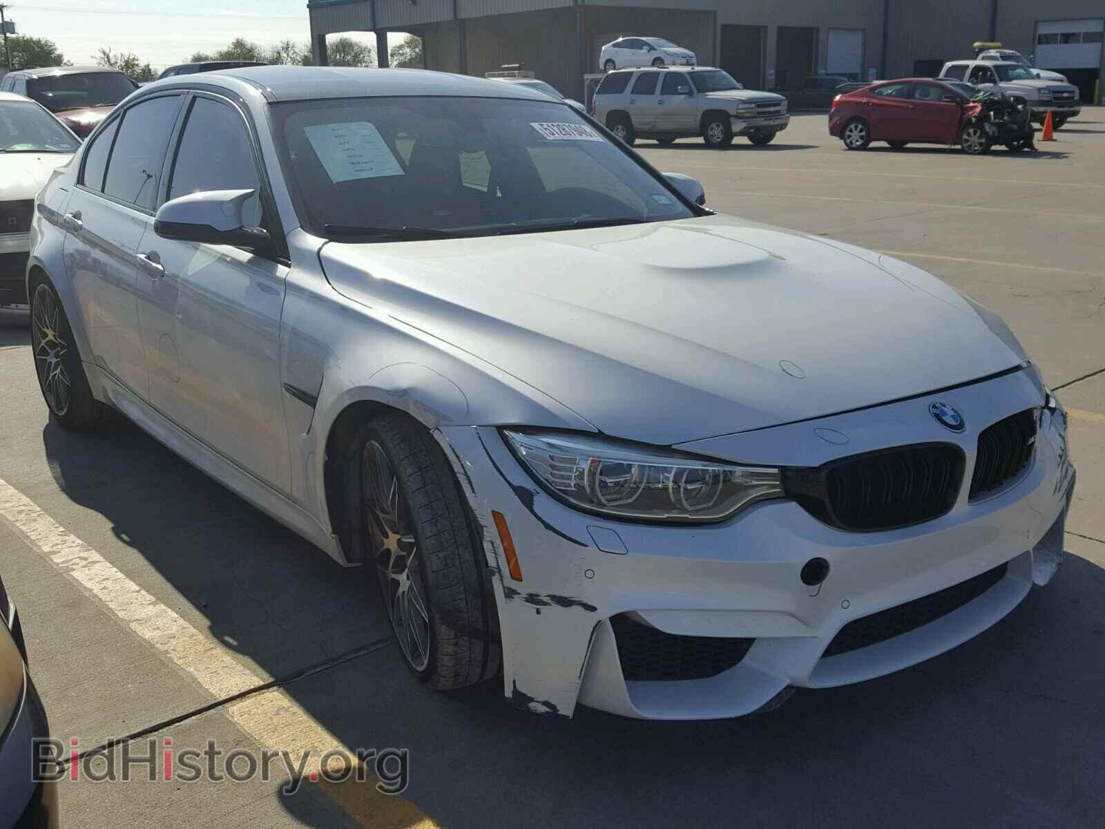 Фотография WBS8M9C5XG5E68202 - BMW M3 2016
