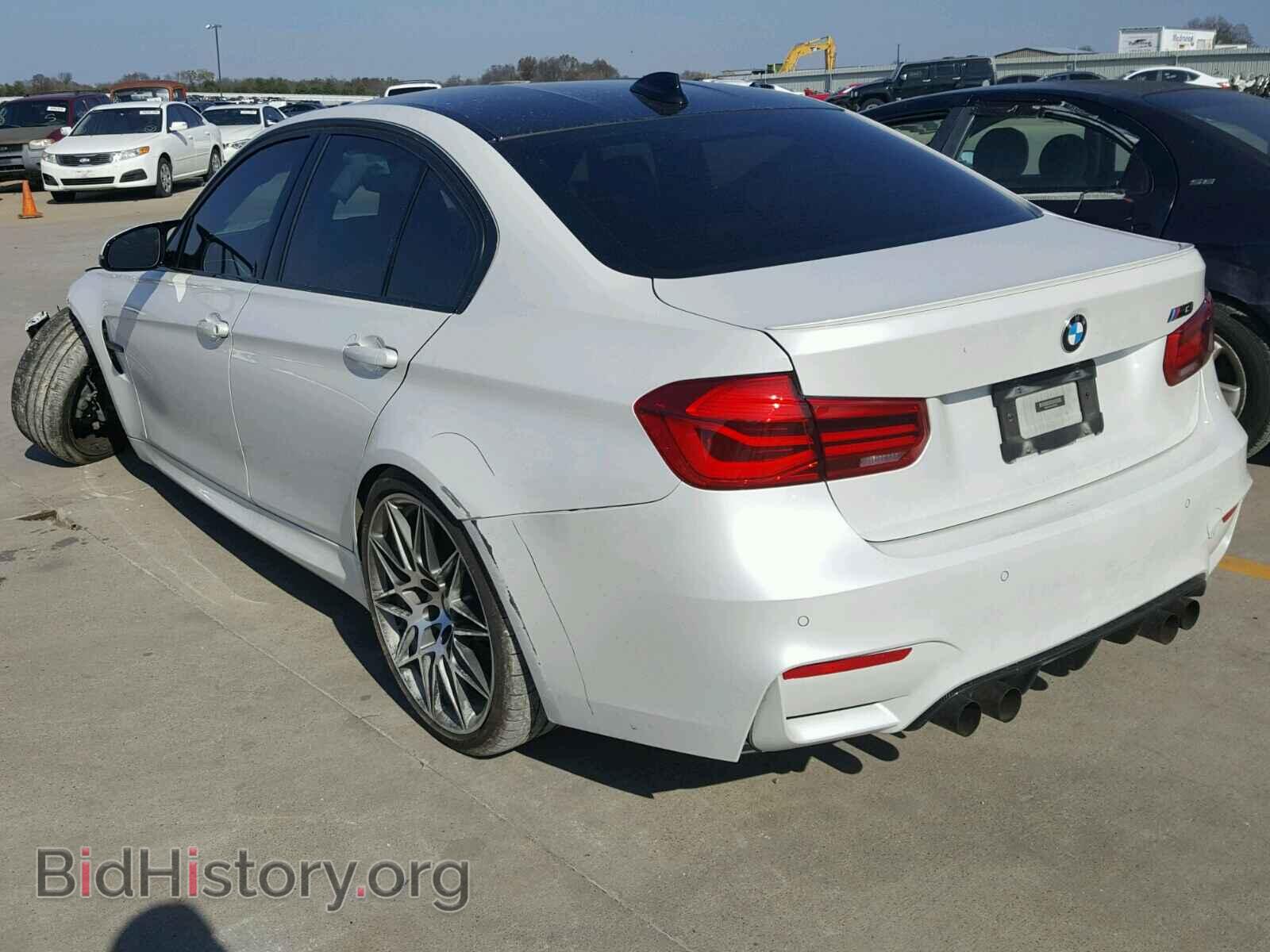 2016 BMW M3 - VIN: WBS8M9C5XG5E68202 - Фото 3