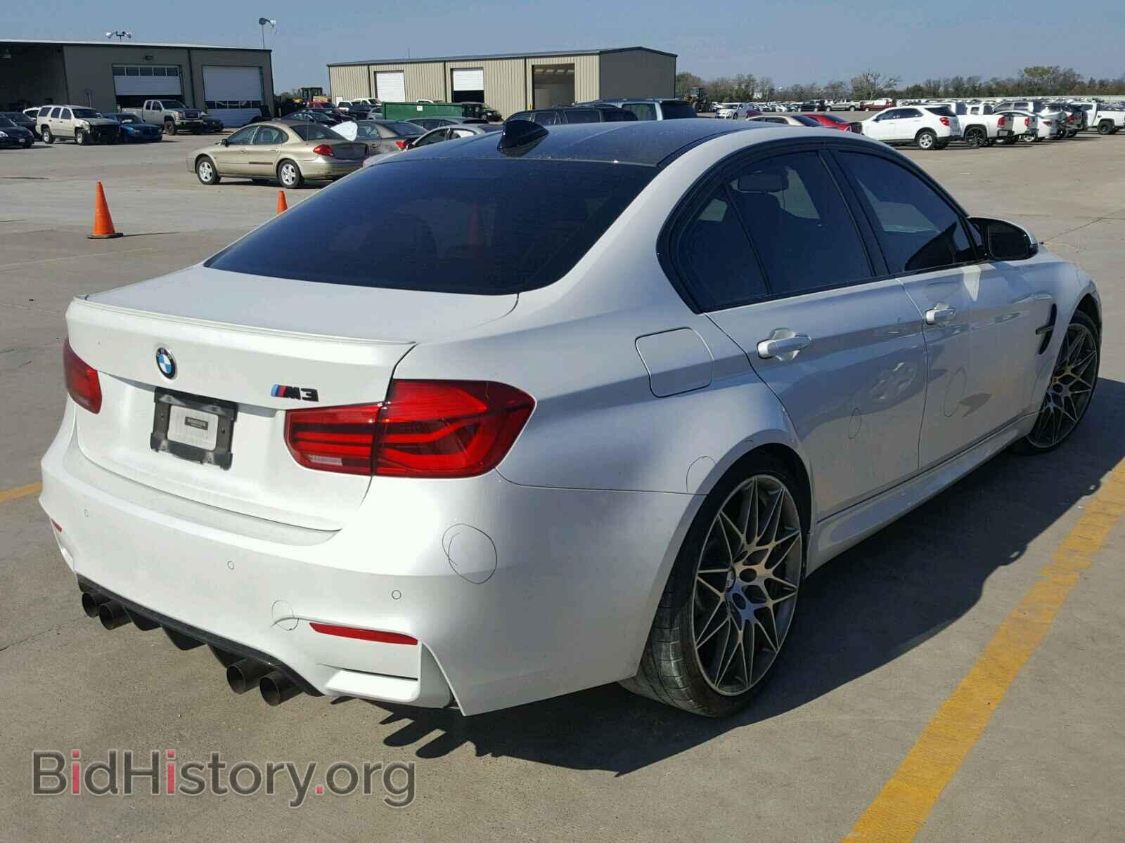 2016 BMW M3 - VIN: WBS8M9C5XG5E68202 - Фото 4