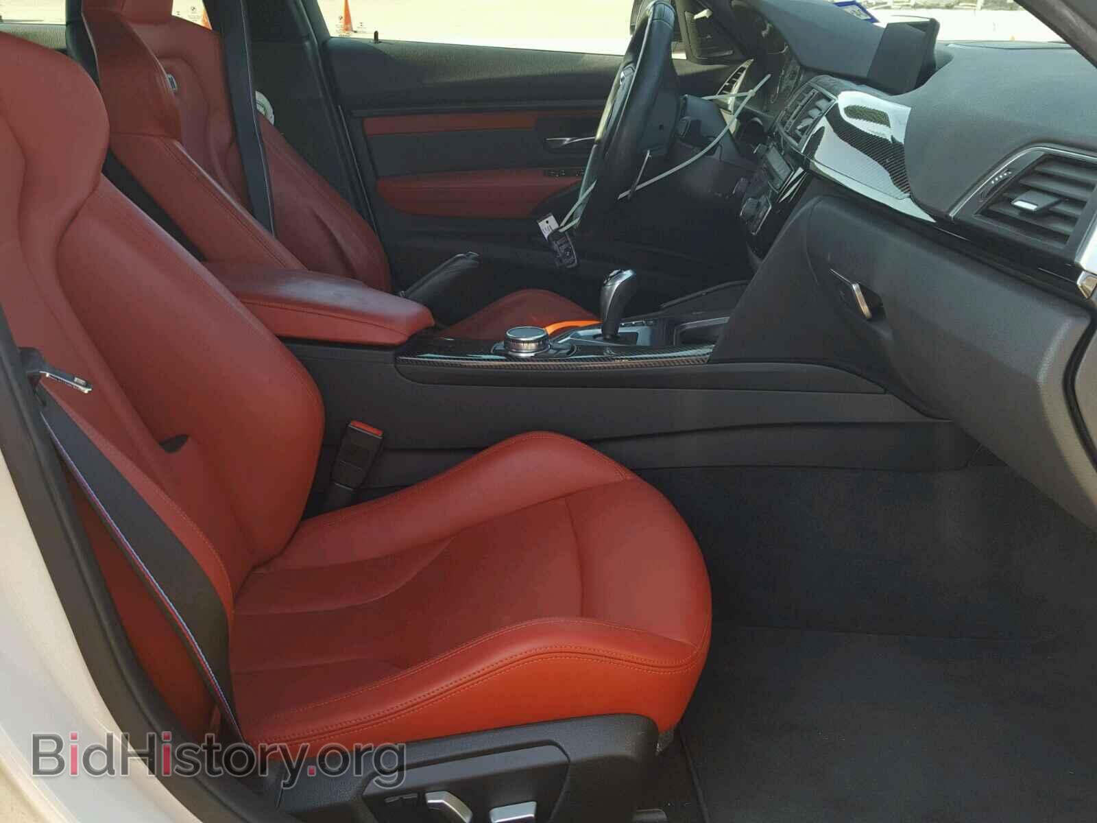 2016 BMW M3 - VIN: WBS8M9C5XG5E68202 - Фото 5