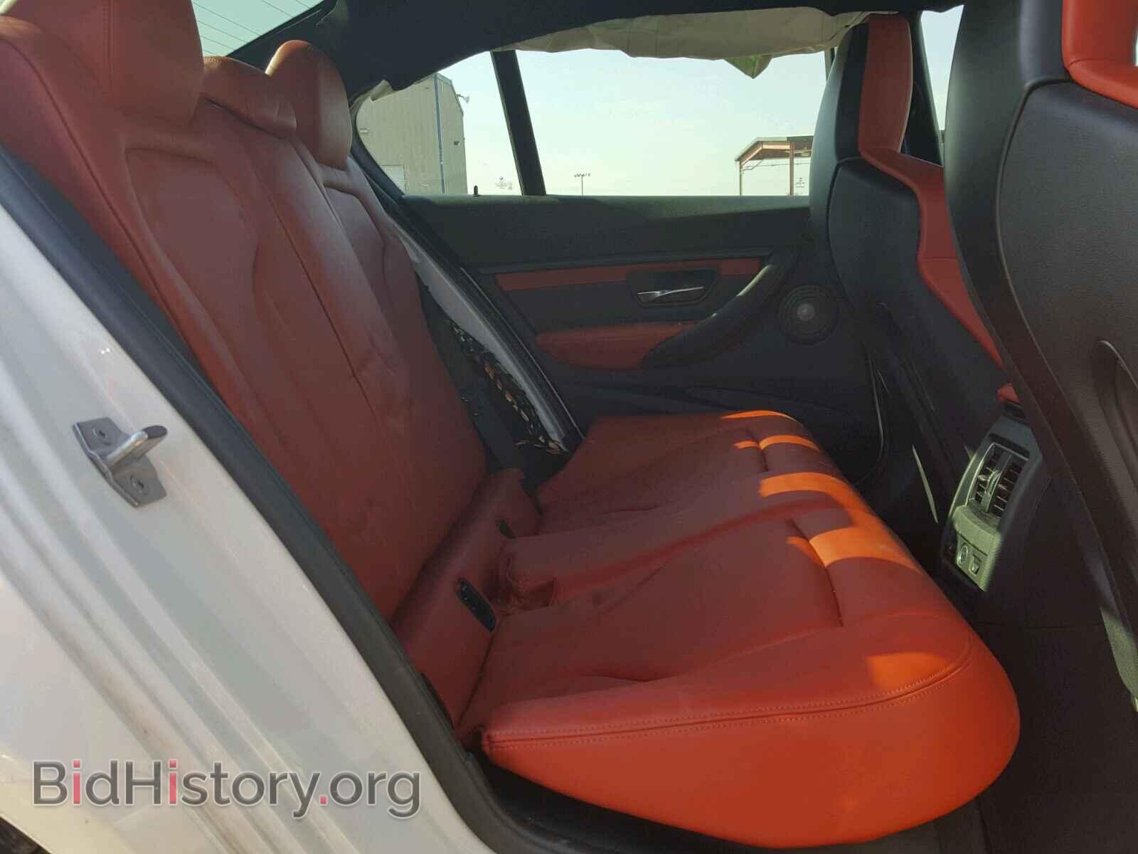 2016 BMW M3 - VIN: WBS8M9C5XG5E68202 - Фото 6