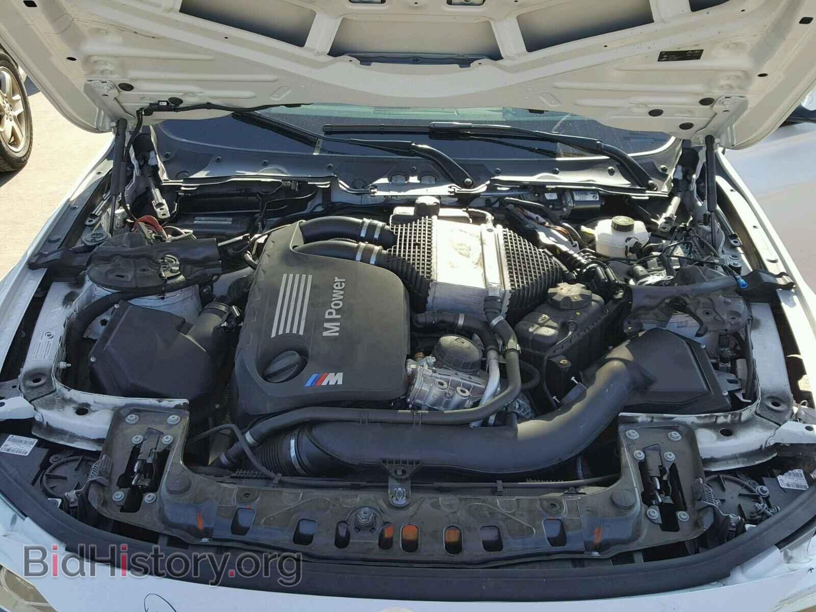 2016 BMW M3 - VIN: WBS8M9C5XG5E68202 - Фото 7