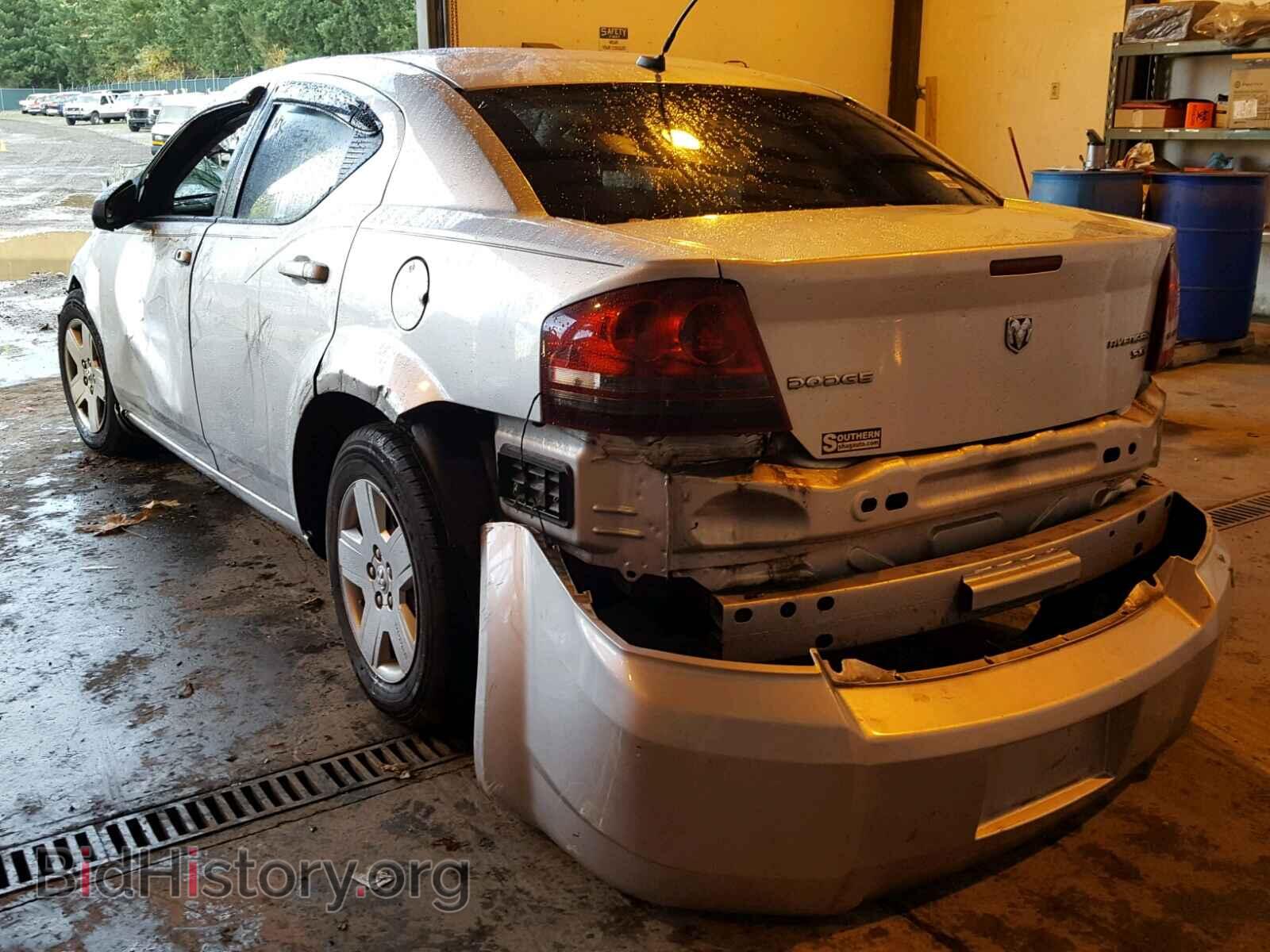 2010 DODGE AVENGER - VIN: 1B3CC4FB3AN103746 - Фото 3