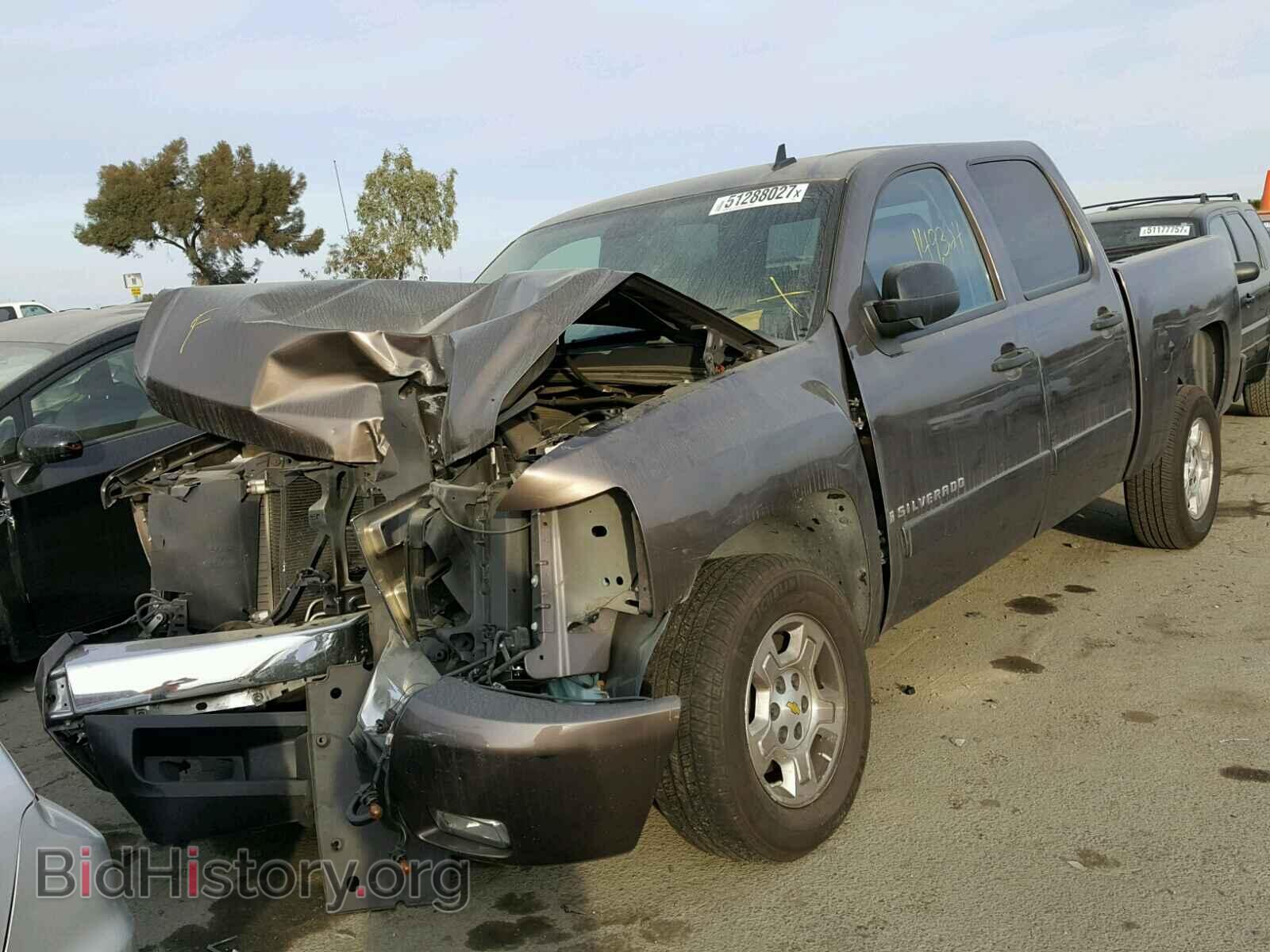 2007 CHEVROLET SILVERADO - VIN: 2GCEC13J871623663 - Фото 2
