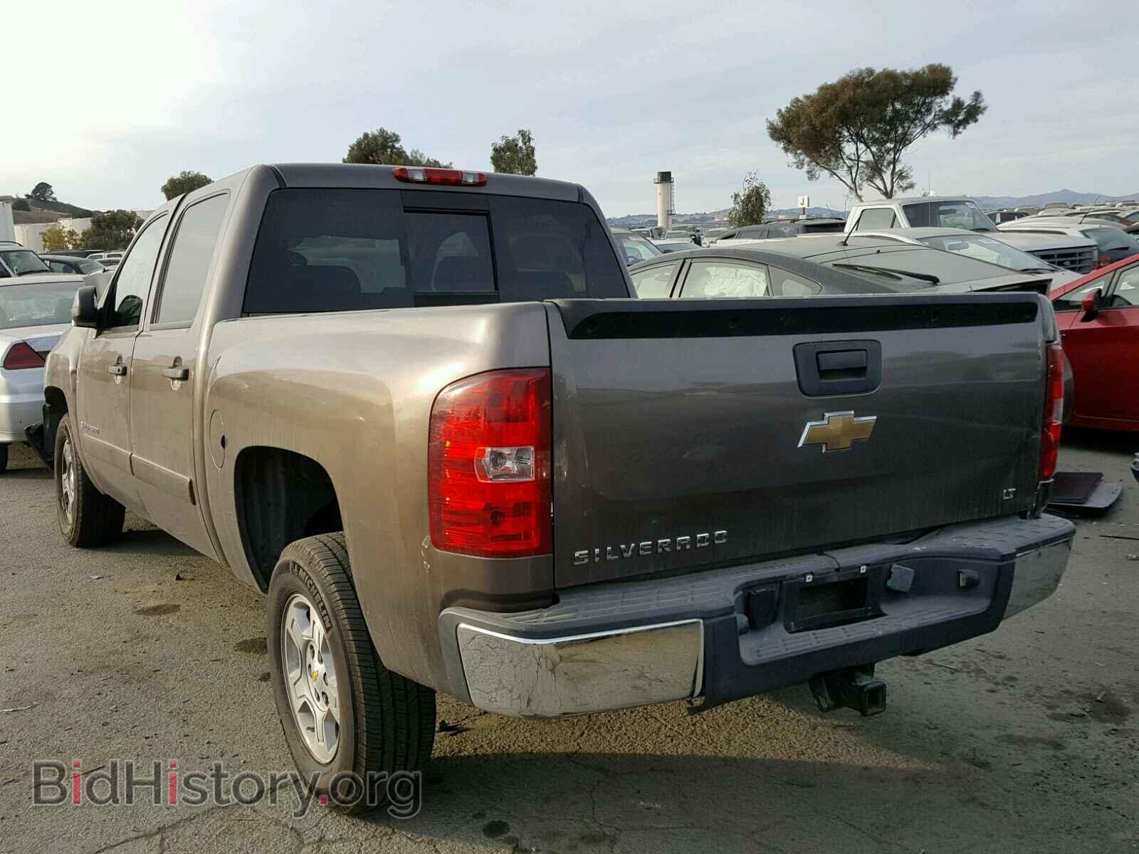2007 CHEVROLET SILVERADO - VIN: 2GCEC13J871623663 - Фото 3