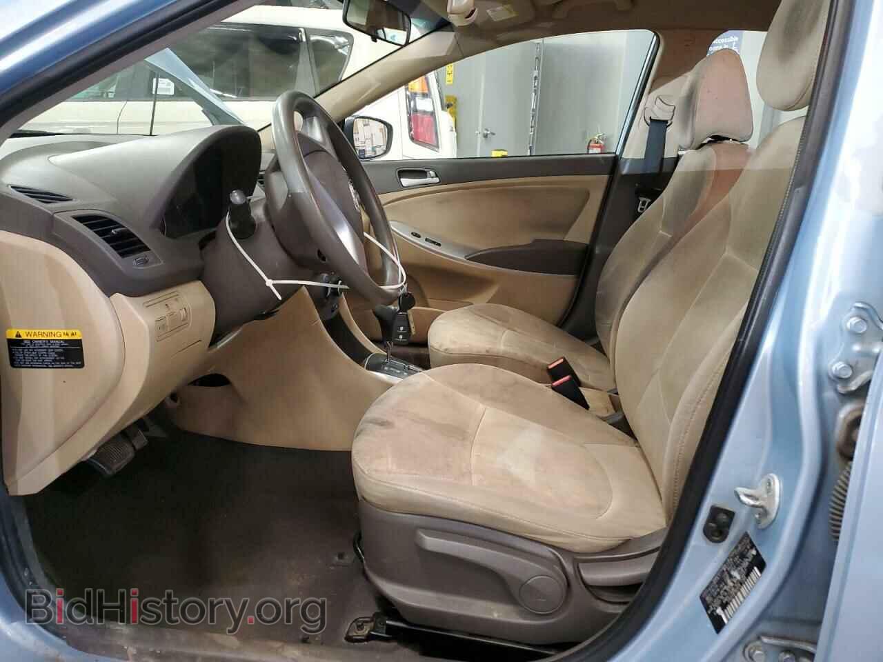 2014 HYUNDAI ACCENT - VIN: KMHCT4AE7EU729937 - Фото 7
